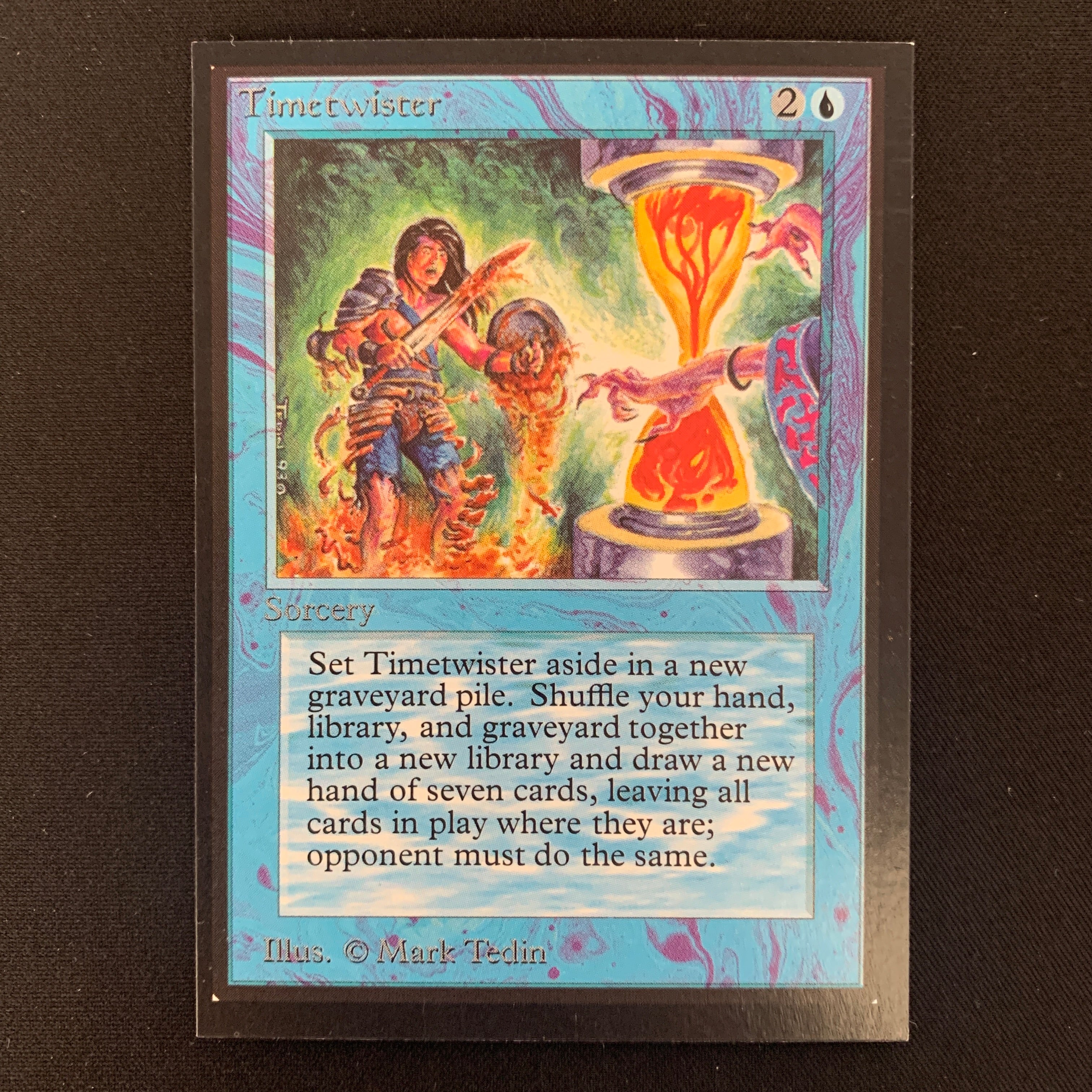 MTG Singles - Timetwister - International Edition - 