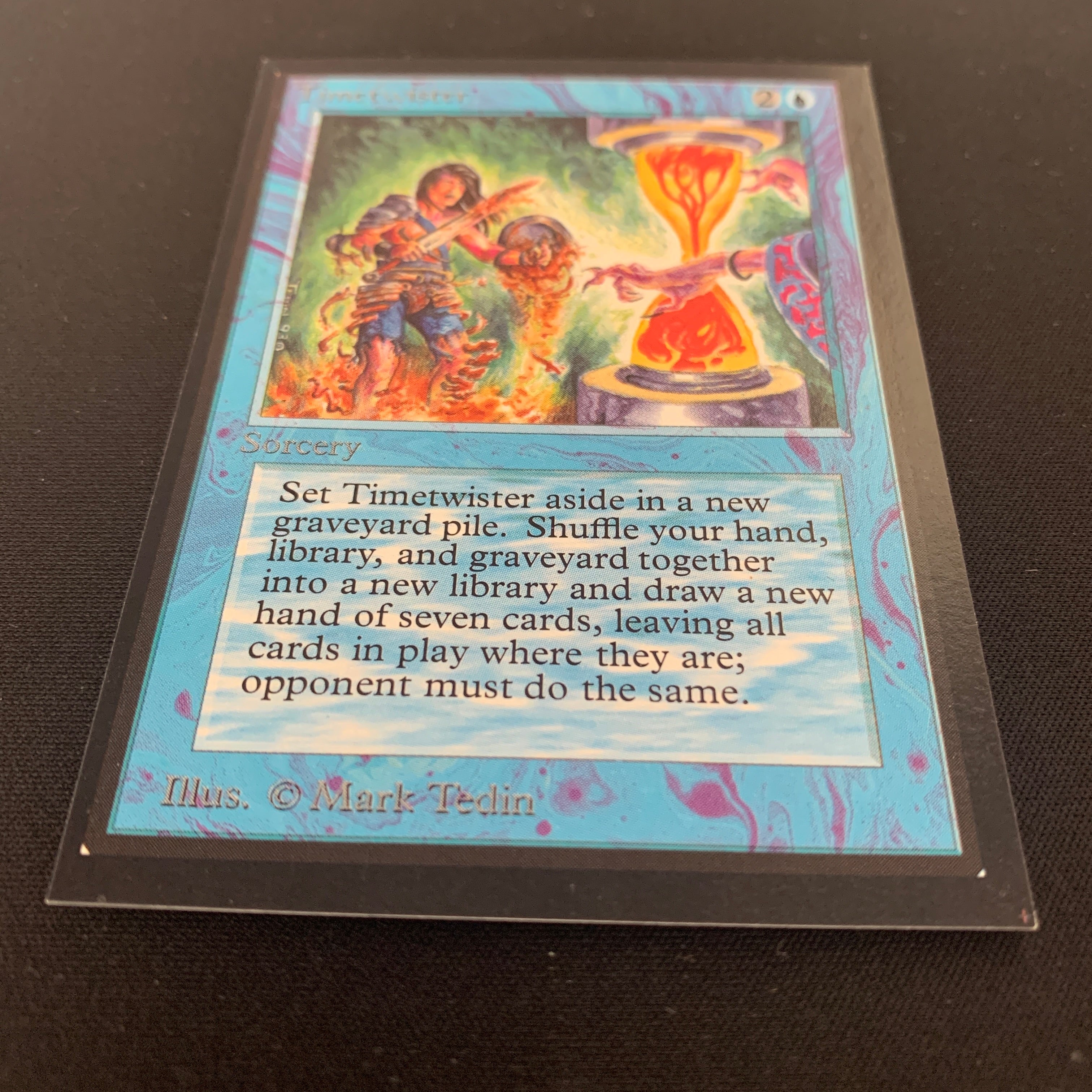 MTG Singles - Timetwister - International Edition - 