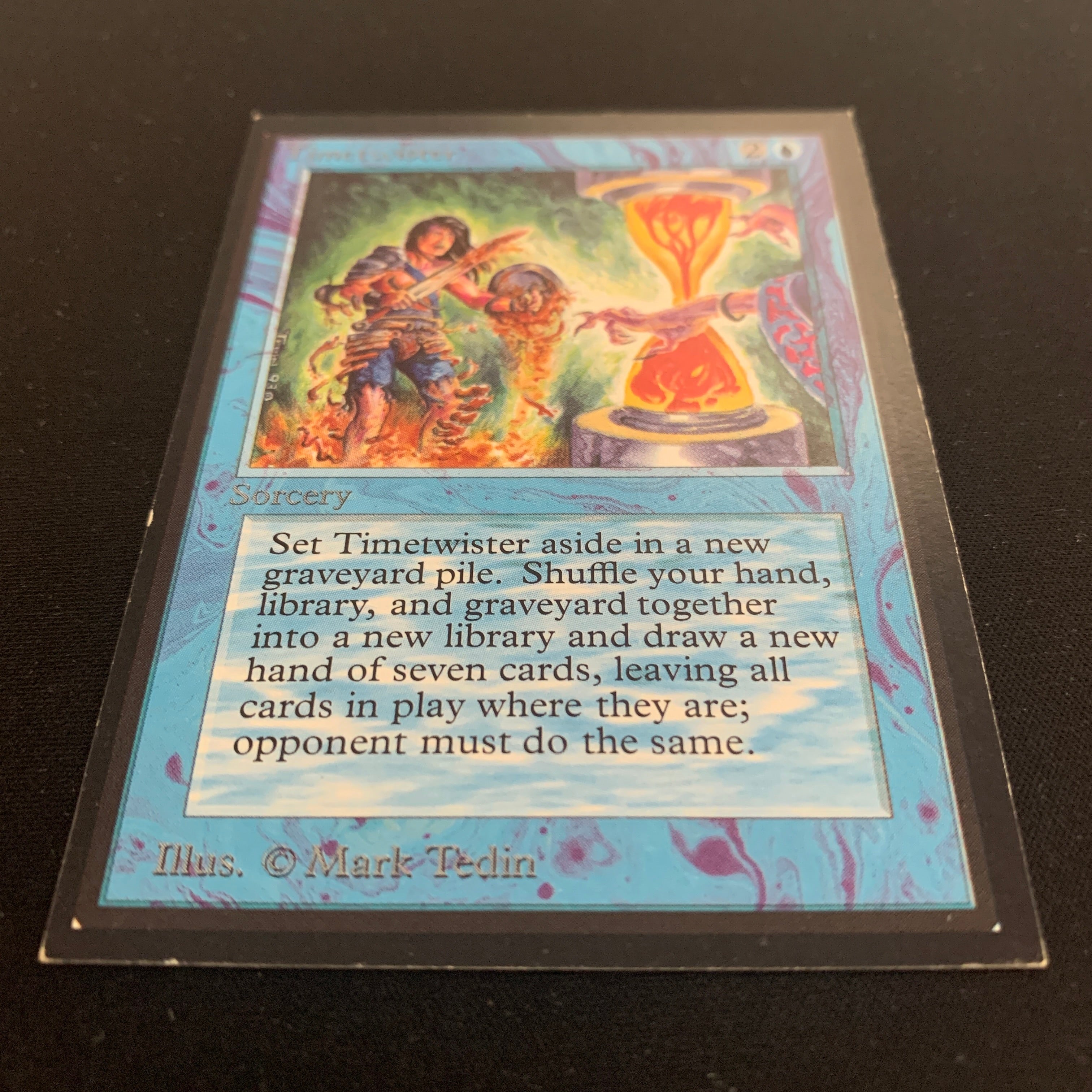 MTG Singles - Timetwister - International Edition - 