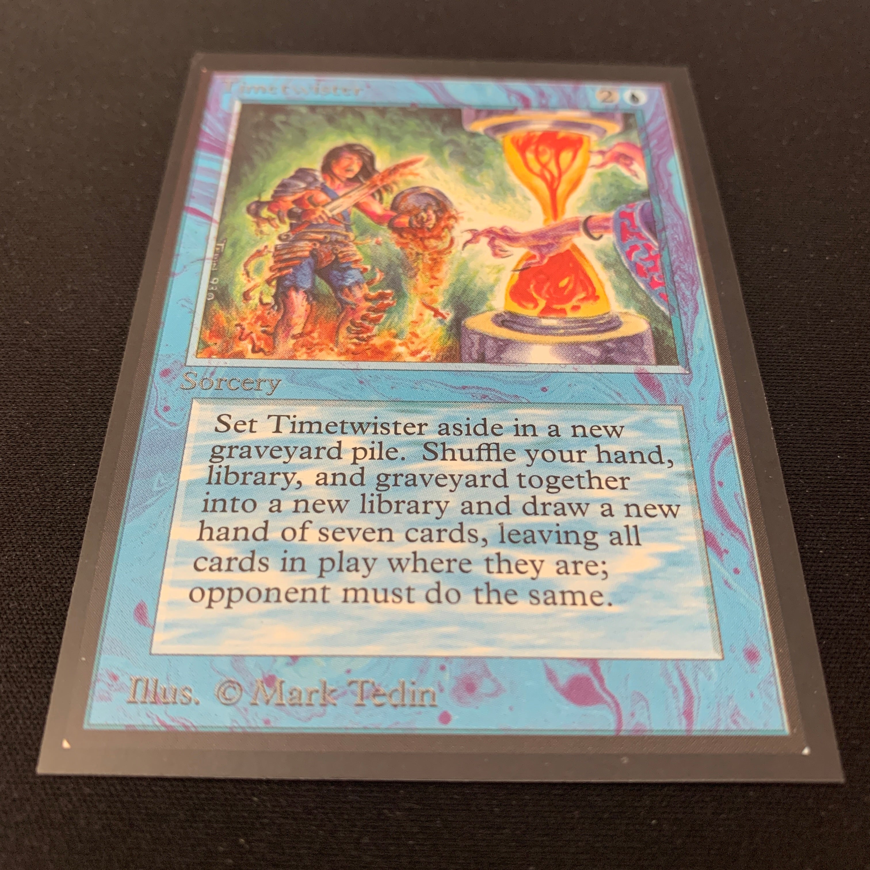 MTG Singles - Timetwister - International Edition - 