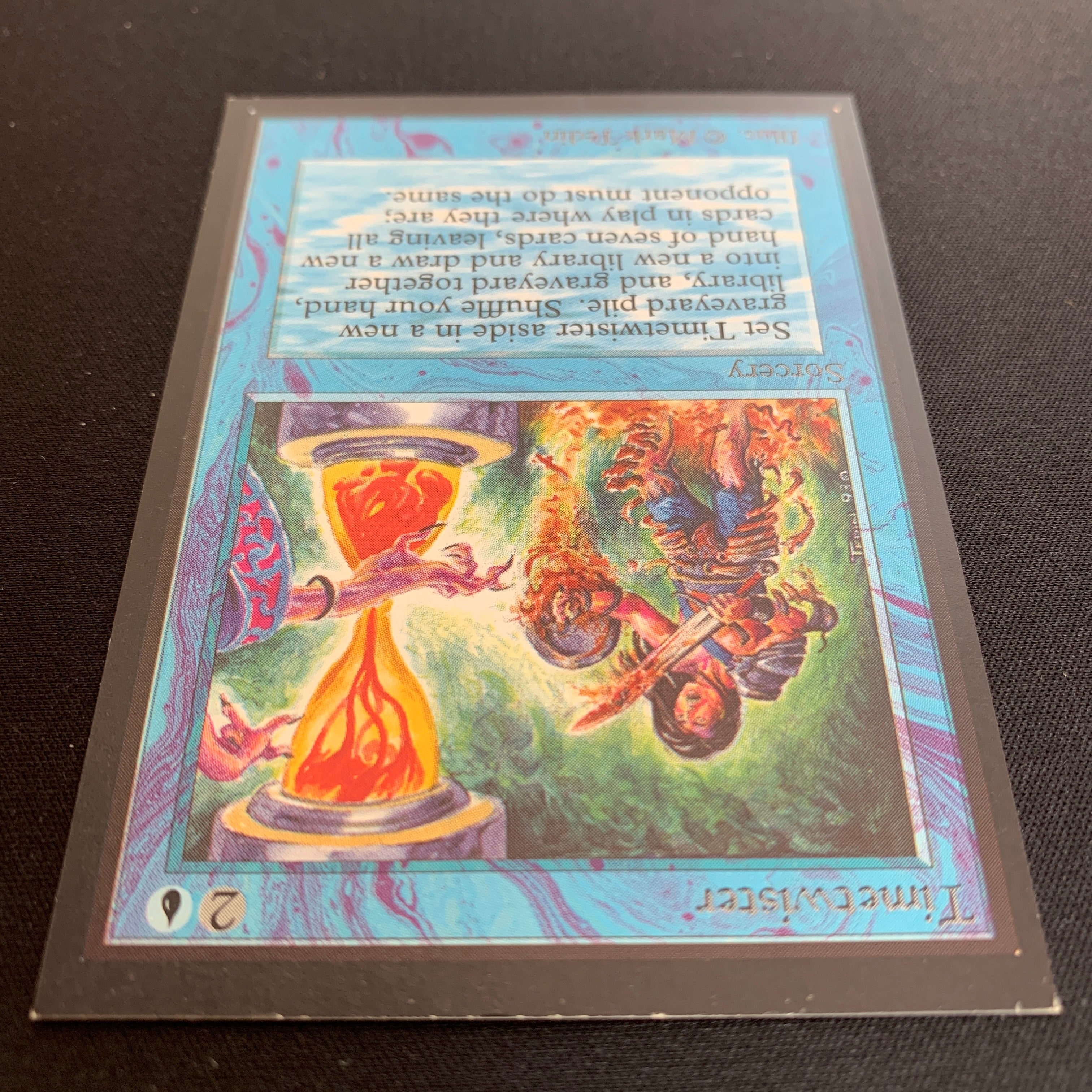 MTG Singles - Timetwister - International Edition - 