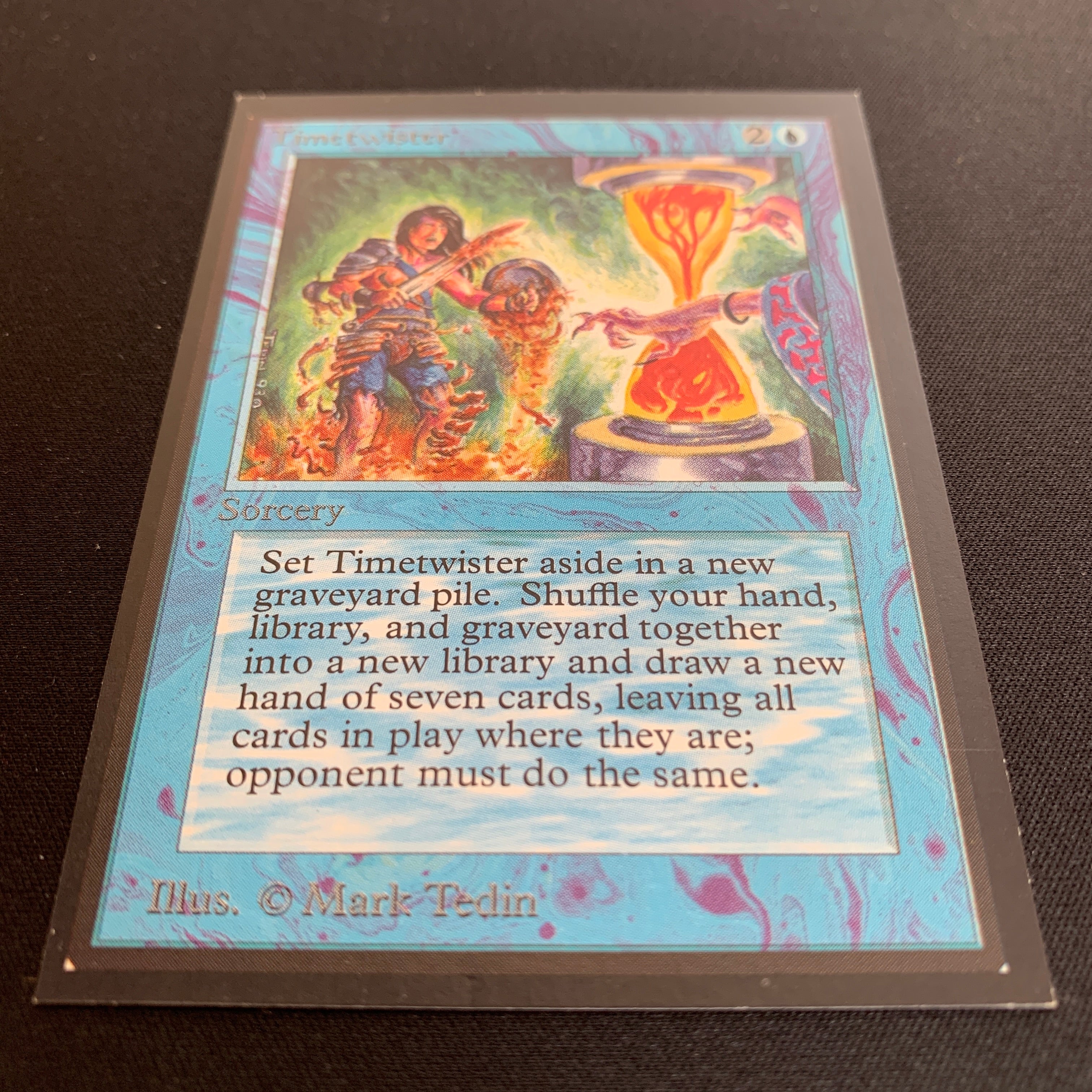 MTG Singles - Timetwister - International Edition - 