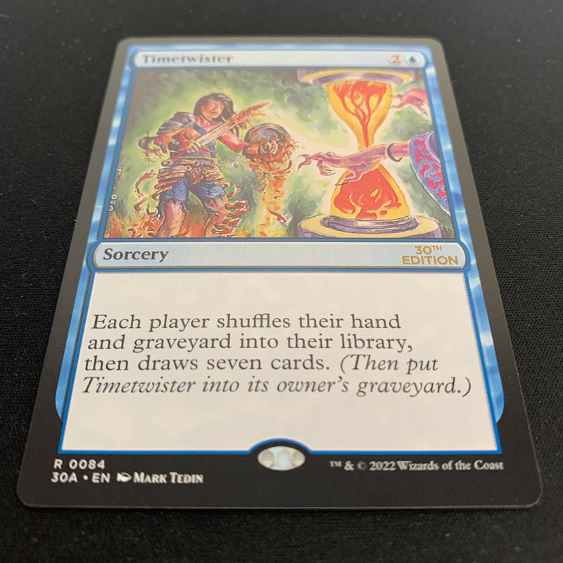 Magic the Gathering Timetwister (Modern Frame) - 30th Anniversary Edition 