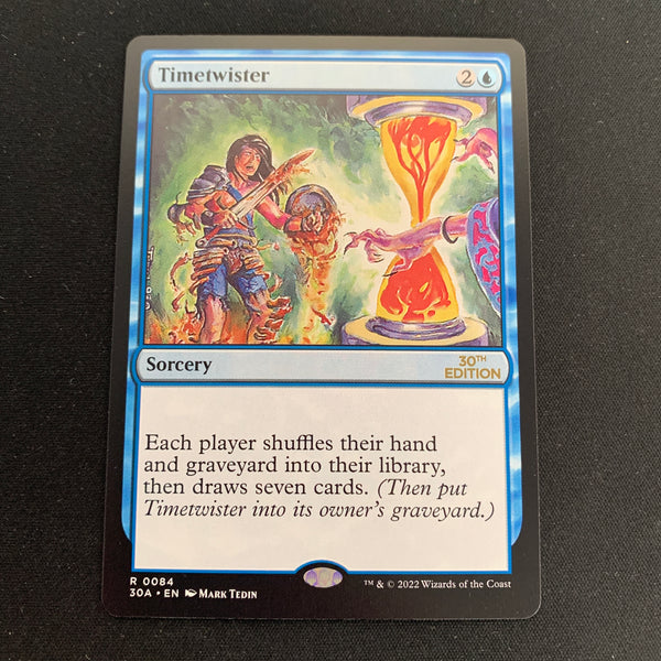 Timetwister (Modern Frame) 30th Anniversary Edition Magic: The Gathering