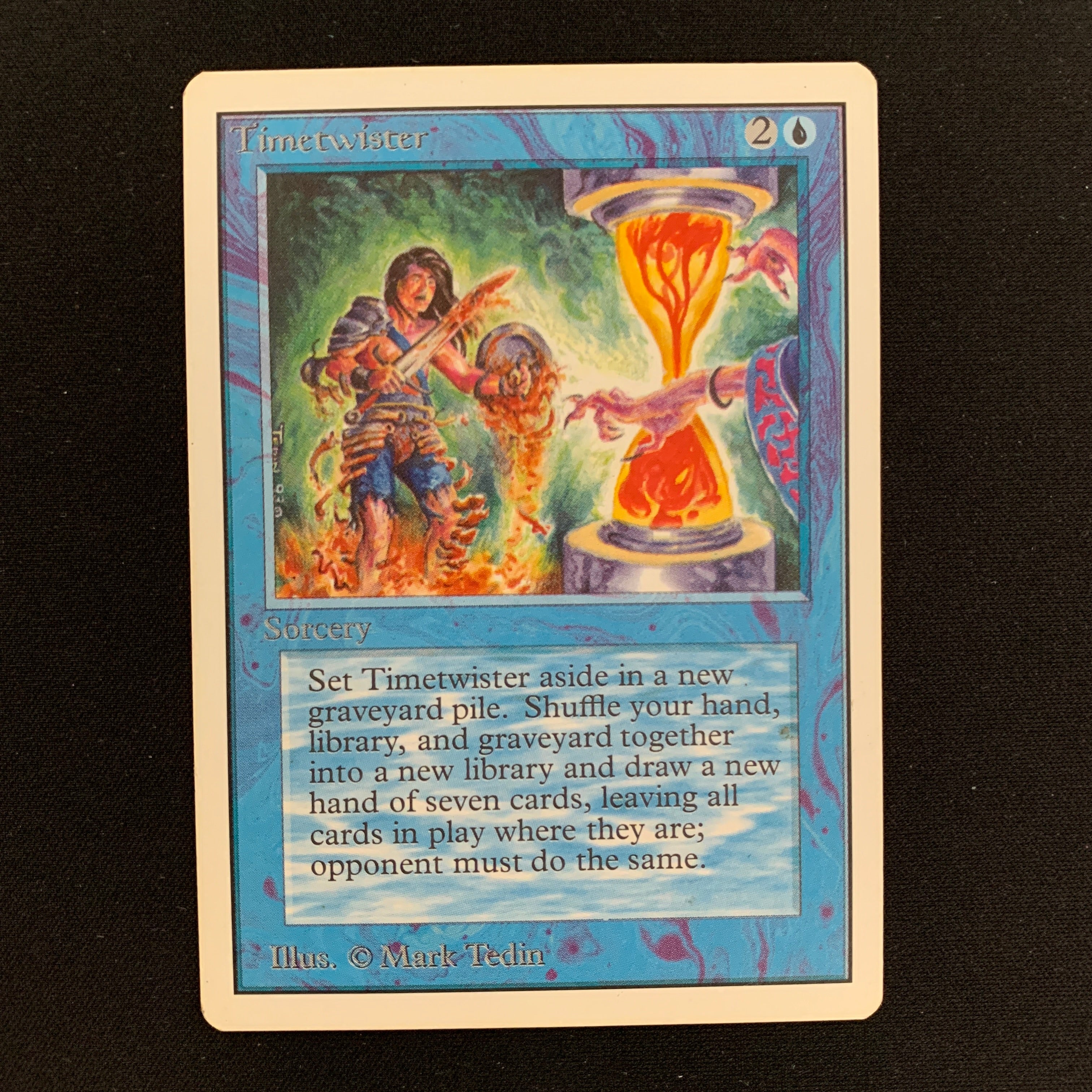 MTG Singles - Timetwister - Unlimited - 