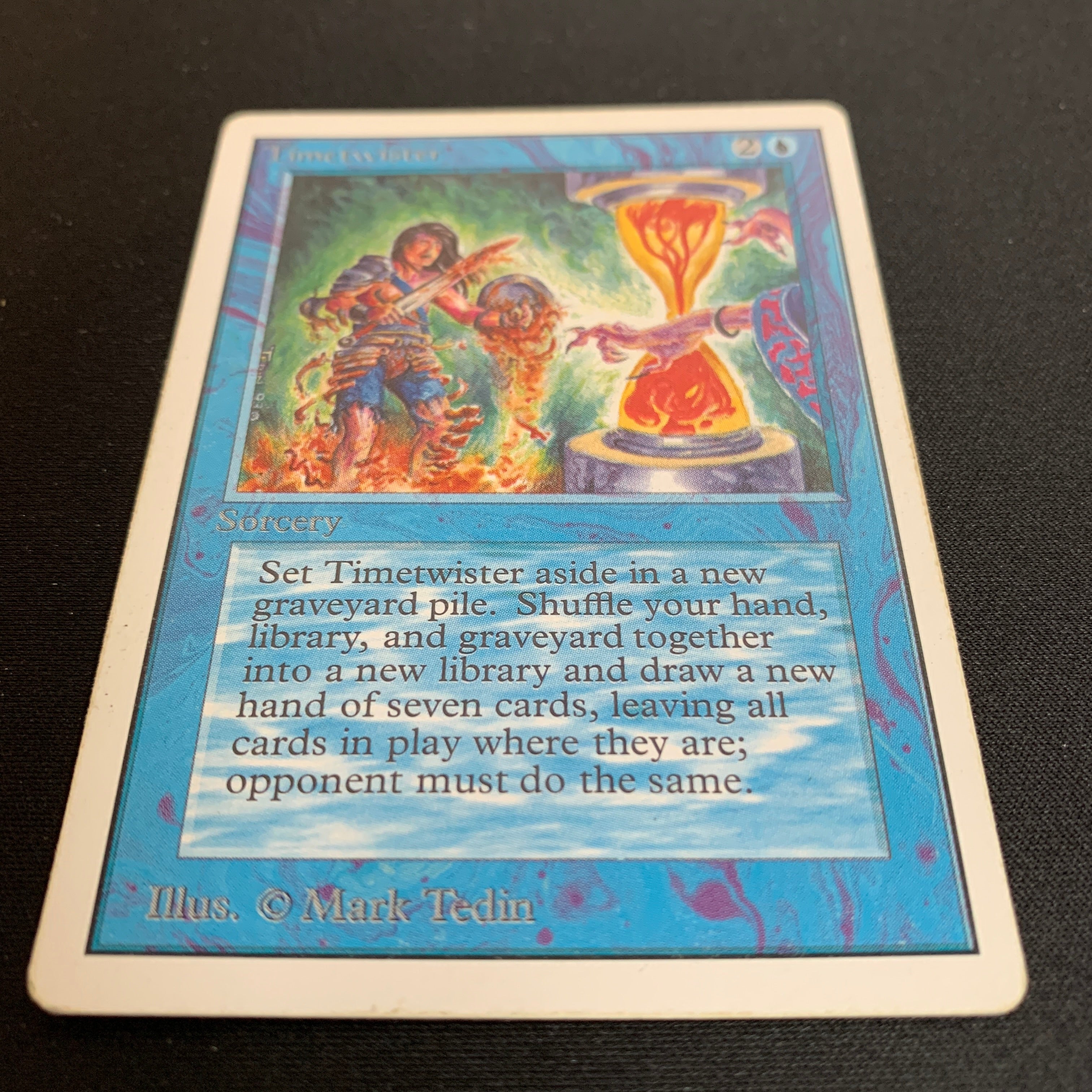 MTG Singles - Timetwister - Unlimited - 