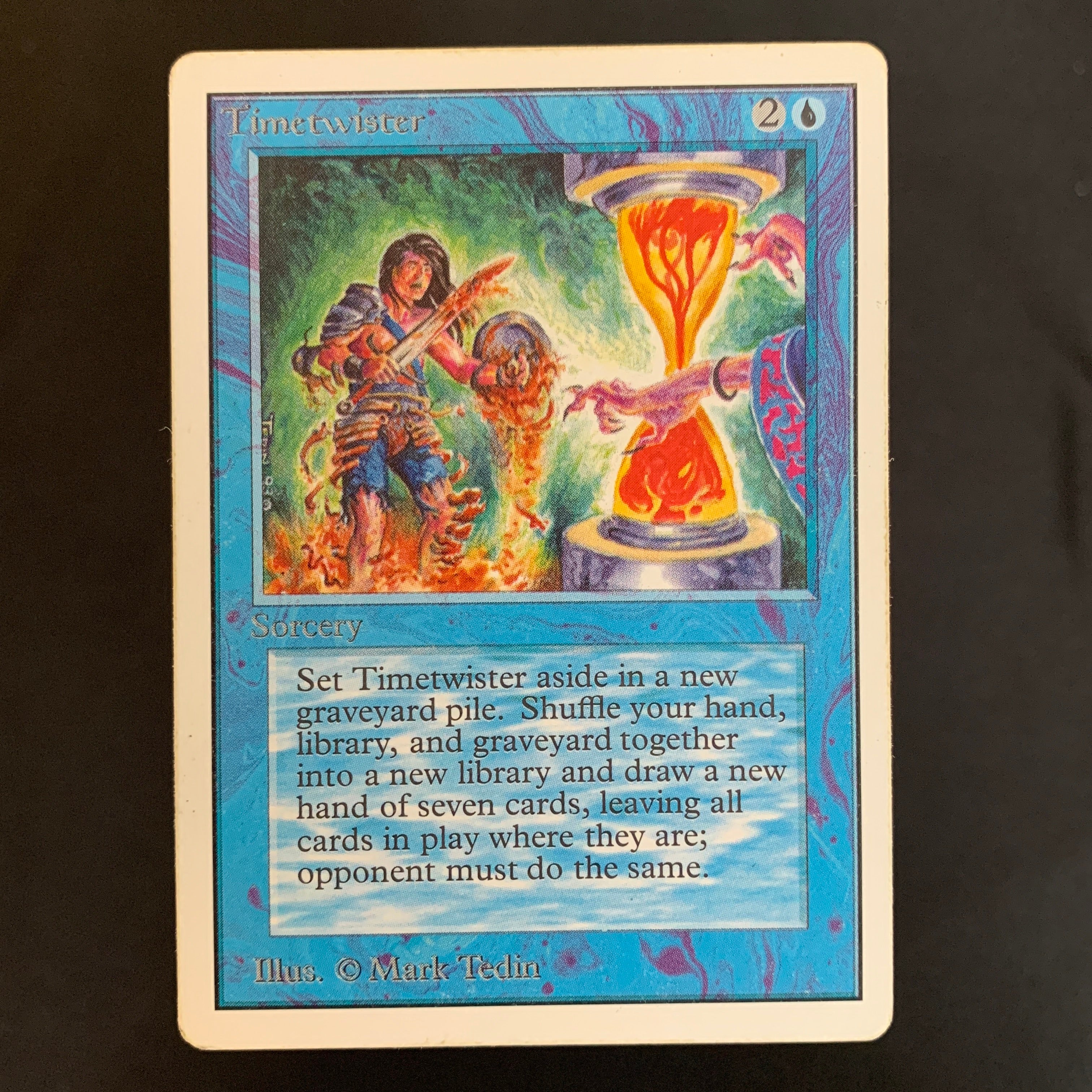 MTG Singles - Timetwister - Unlimited - 