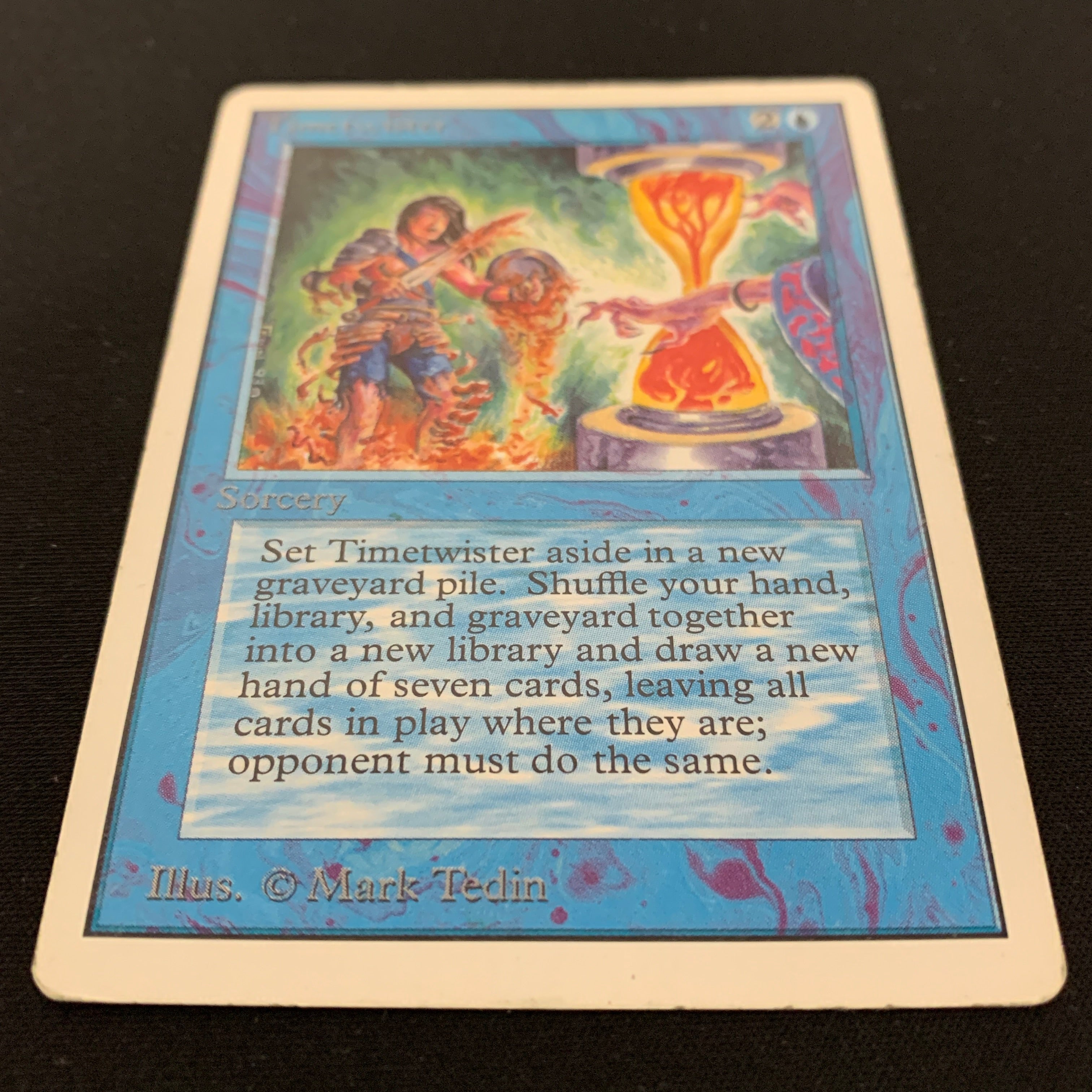 MTG Singles - Timetwister - Unlimited - 