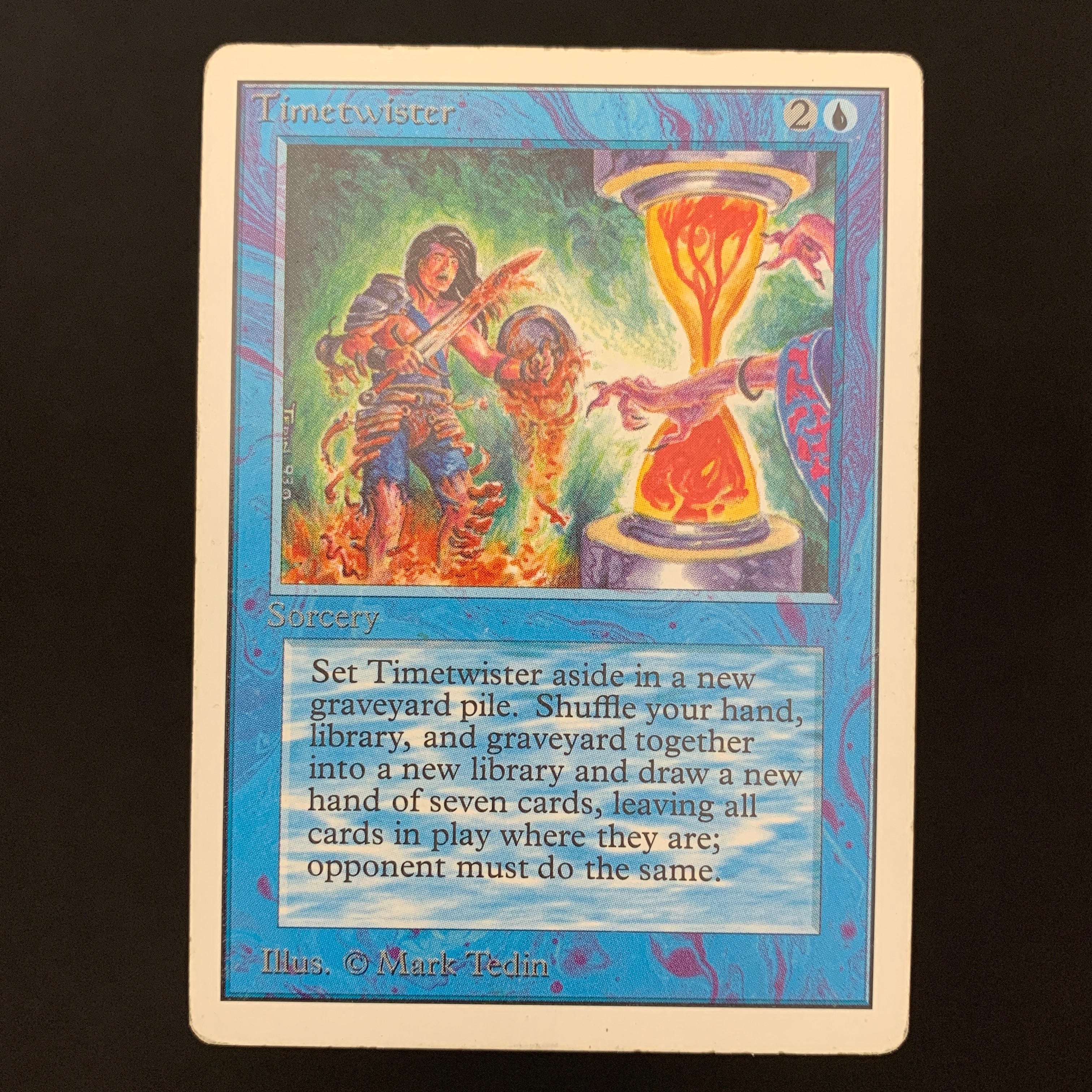 MTG Singles - Timetwister - Unlimited - 