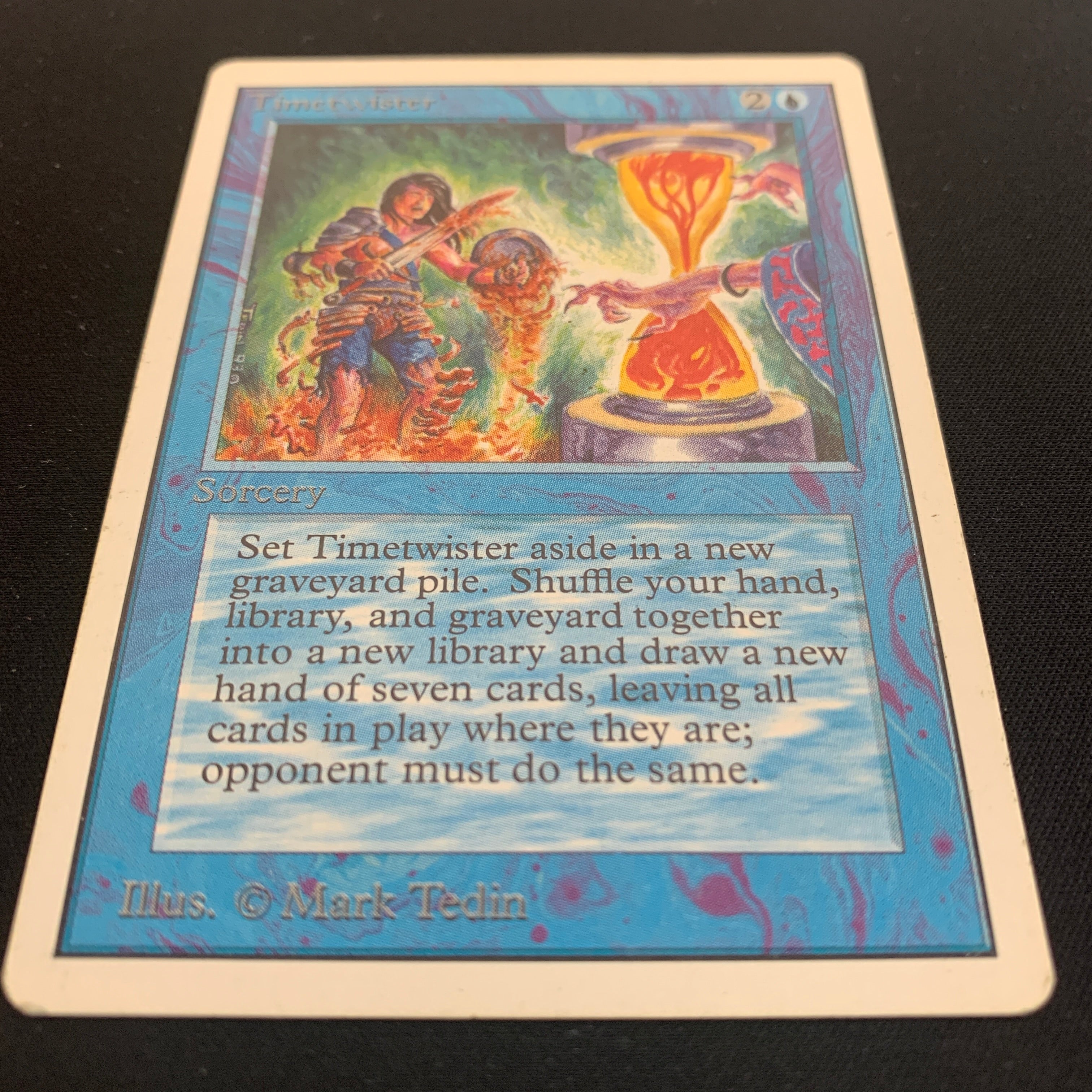 MTG Singles - Timetwister - Unlimited - 