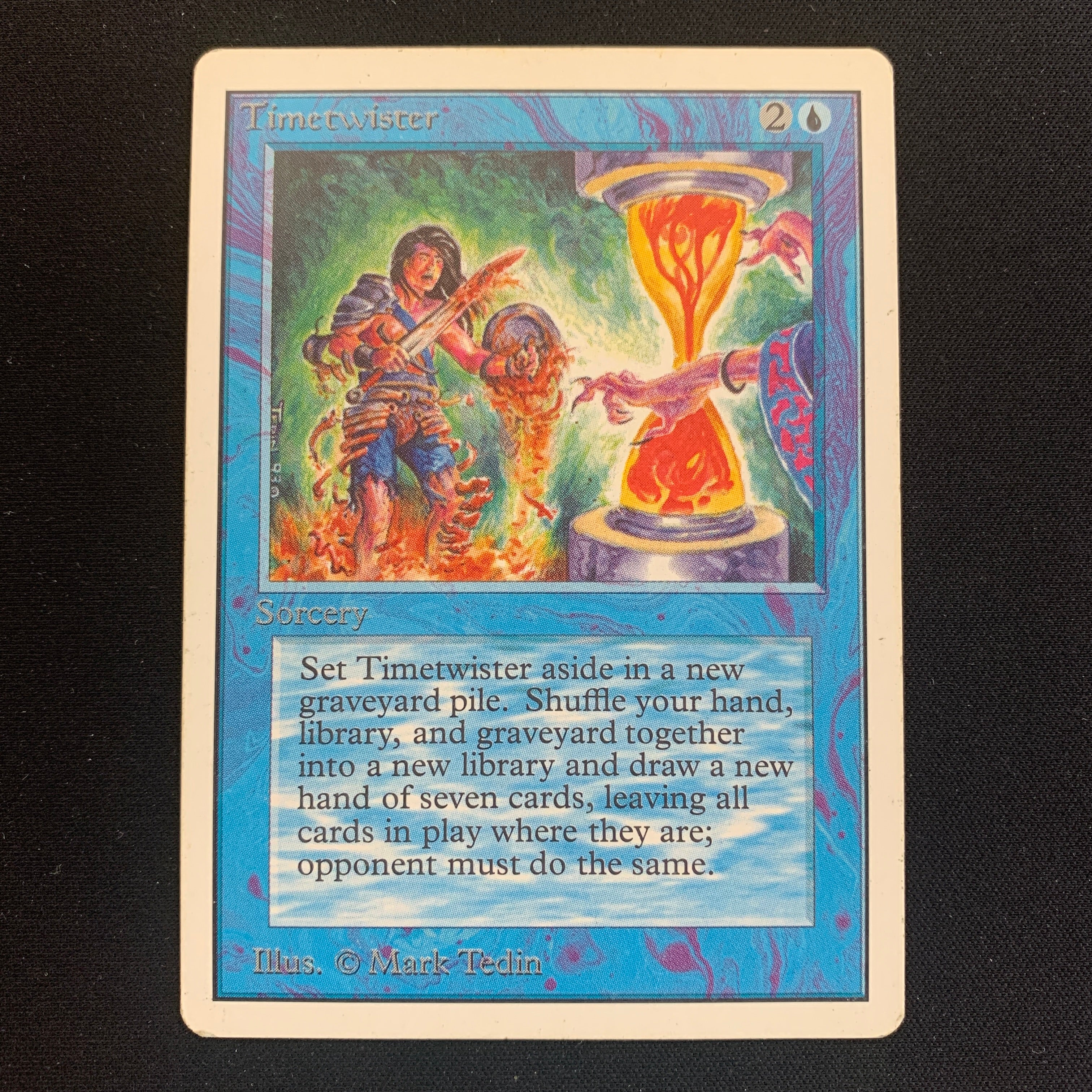 MTG Singles - Timetwister - Unlimited - 