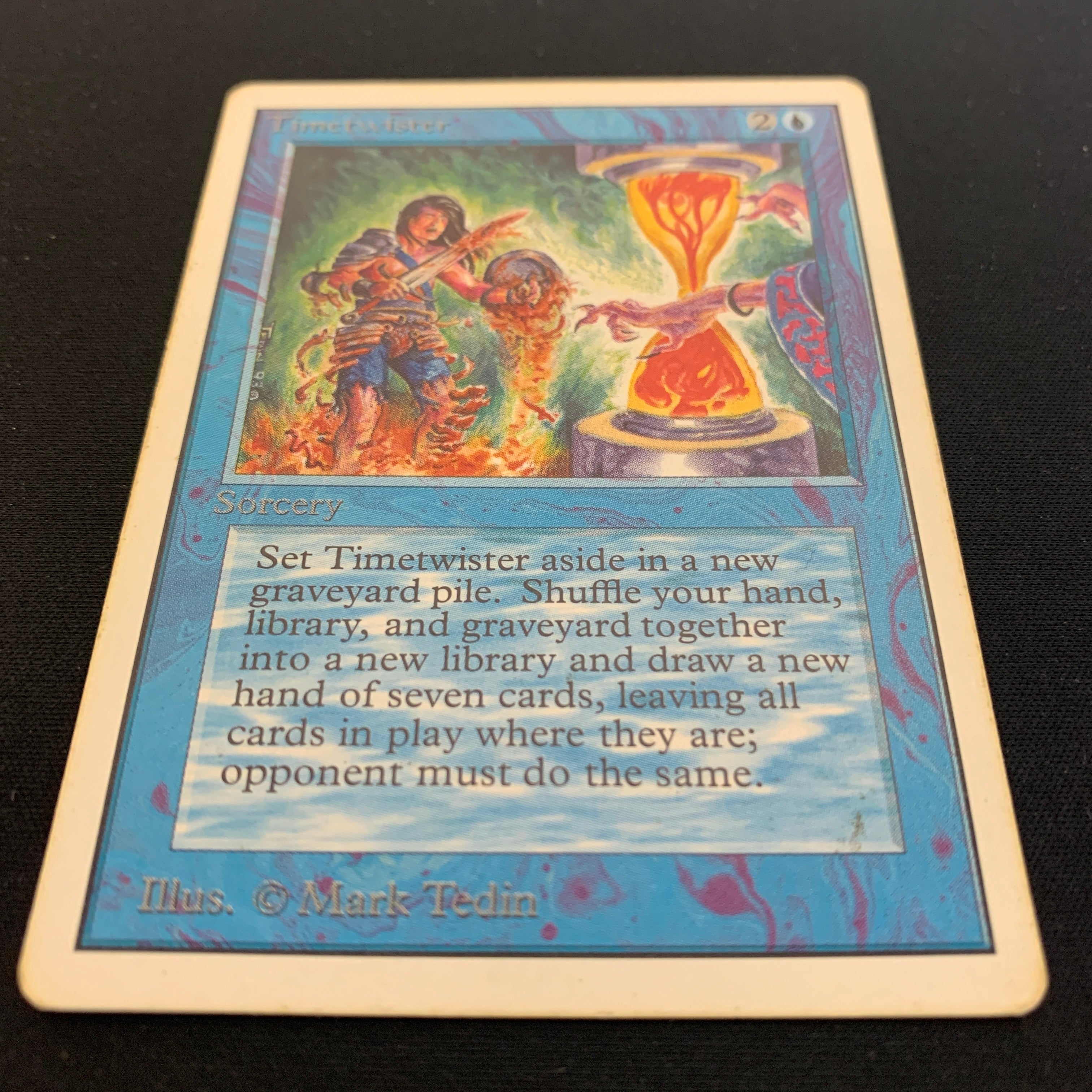 MTG Singles - Timetwister - Unlimited - 