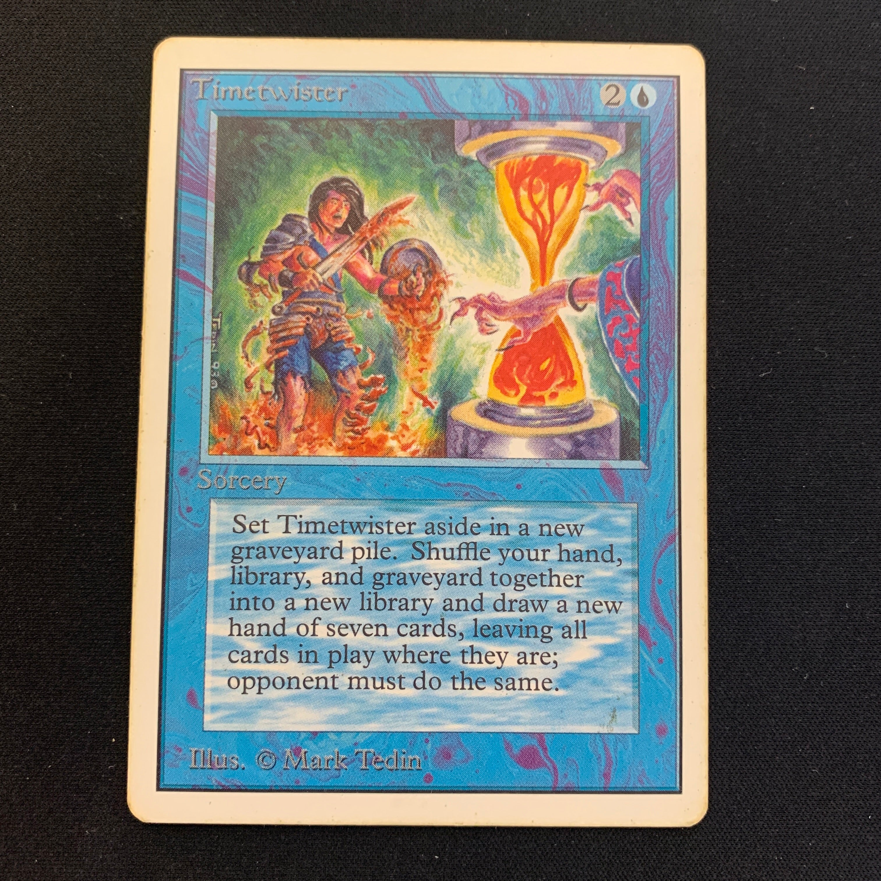 MTG Singles - Timetwister - Unlimited - 
