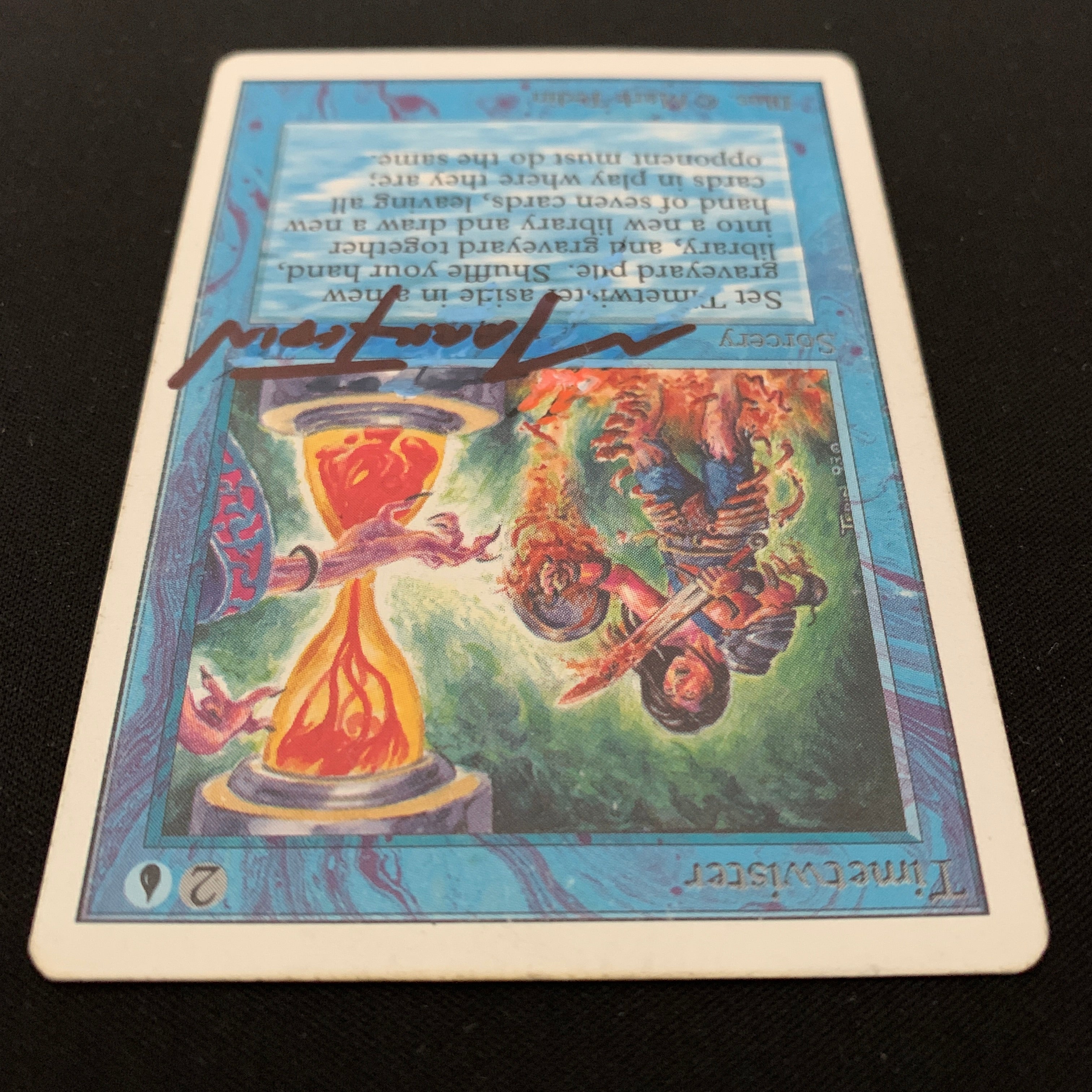 MTG Singles - Timetwister - Unlimited - 