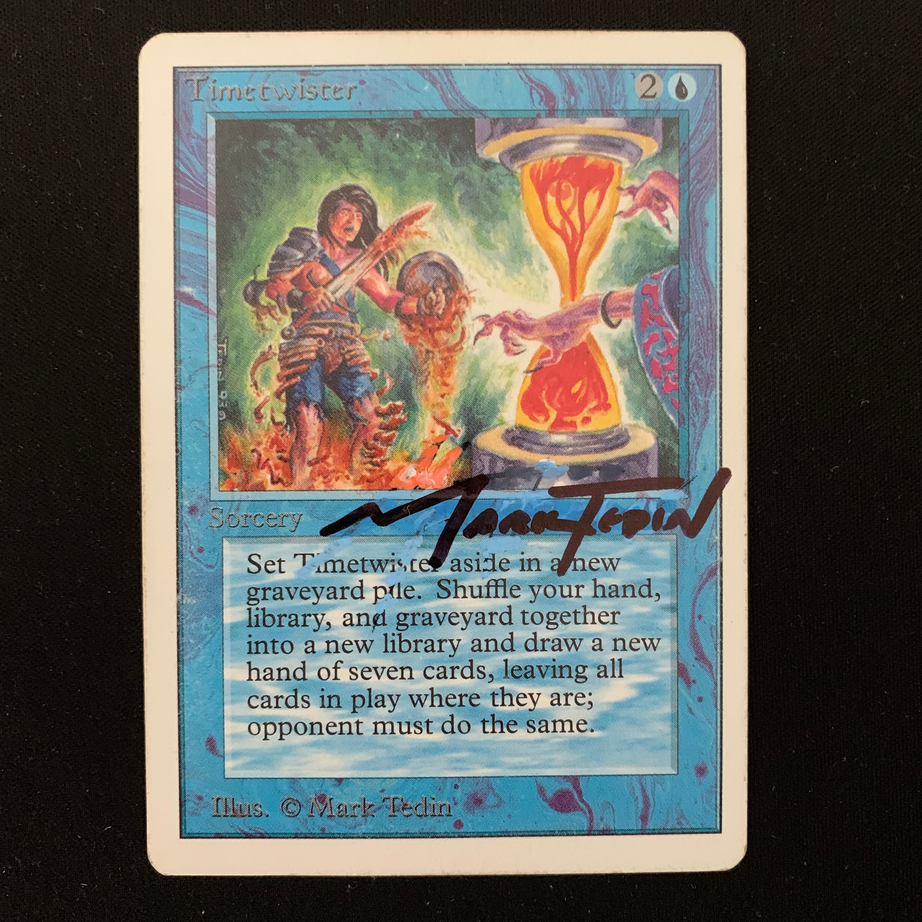 MTG Singles - Timetwister - Unlimited - 
