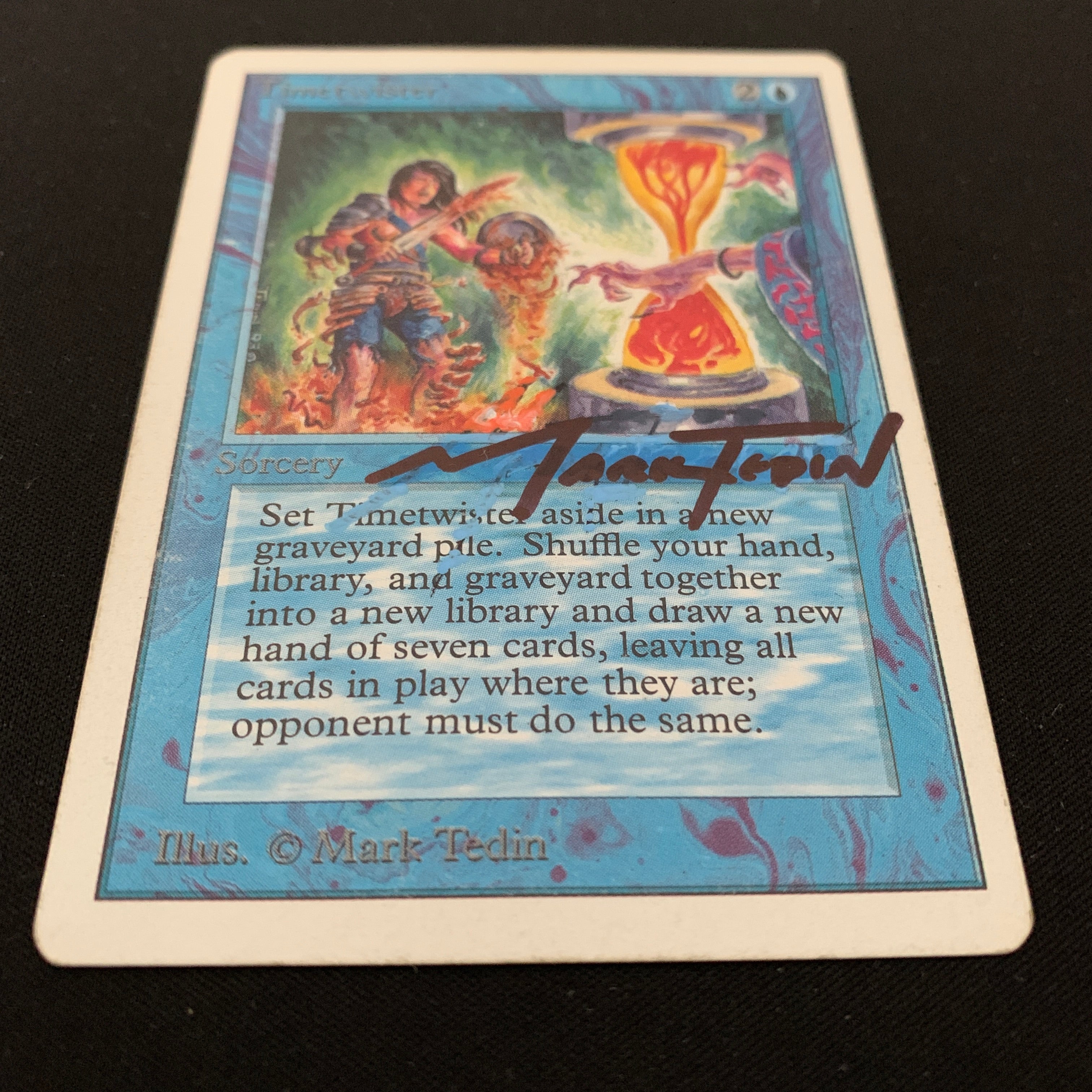 MTG Singles - Timetwister - Unlimited - 