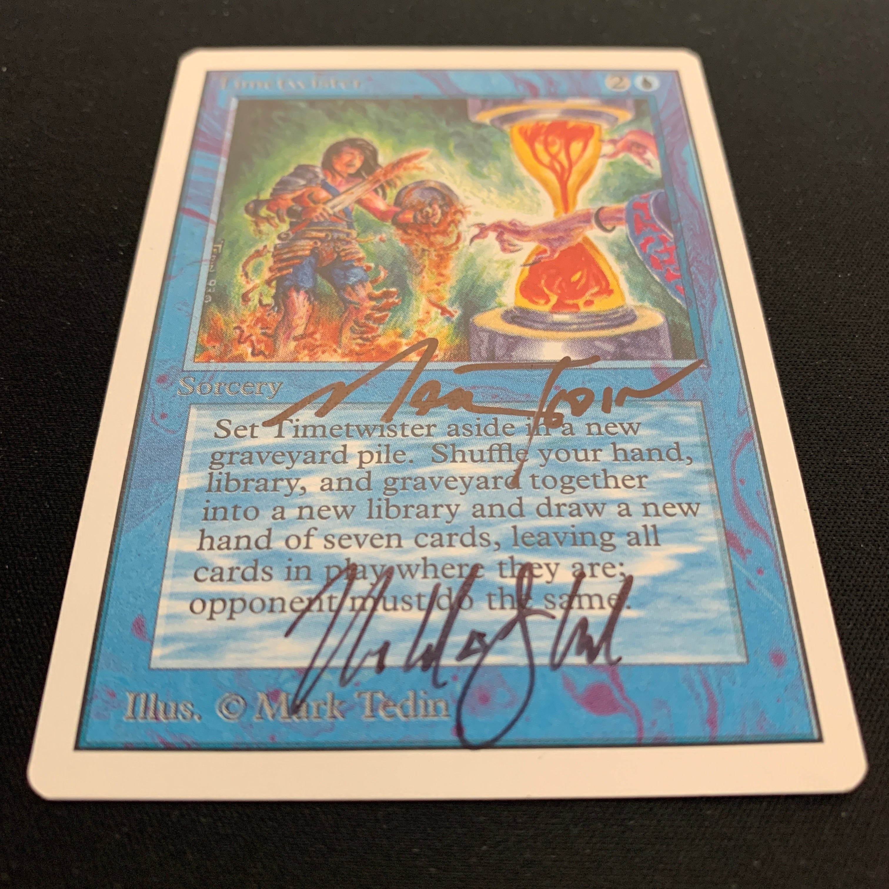 MTG Singles - Timetwister - Unlimited - 