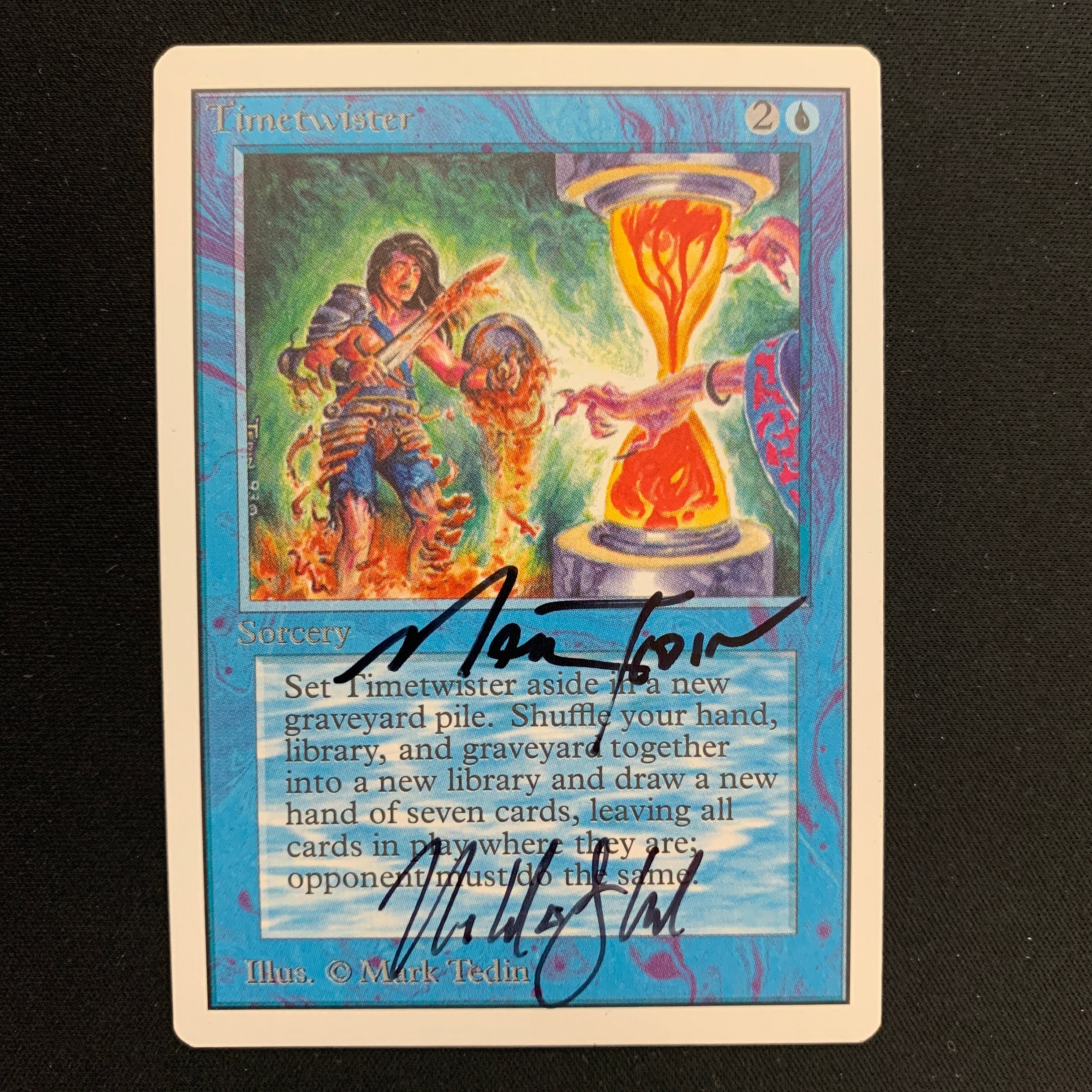 MTG Singles - Timetwister - Unlimited - 