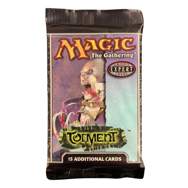 Magic the Gathering Torment Booster Pack English