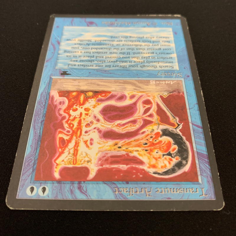 Magic the Gathering Transmute Artifact - Antiquities 