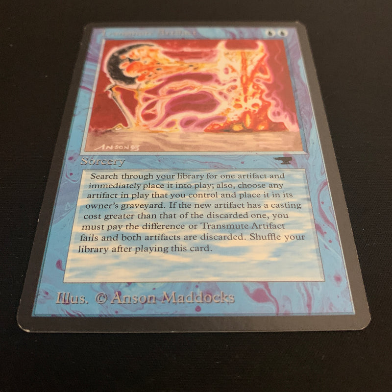 Magic the Gathering Transmute Artifact - Antiquities 