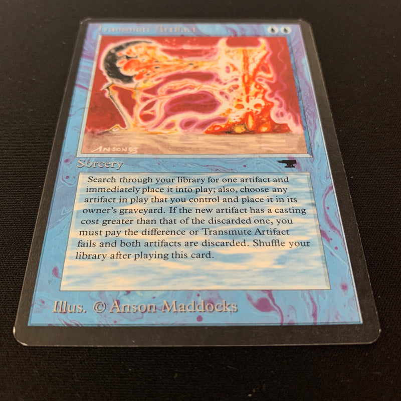 Magic the Gathering Transmute Artifact - Antiquities 