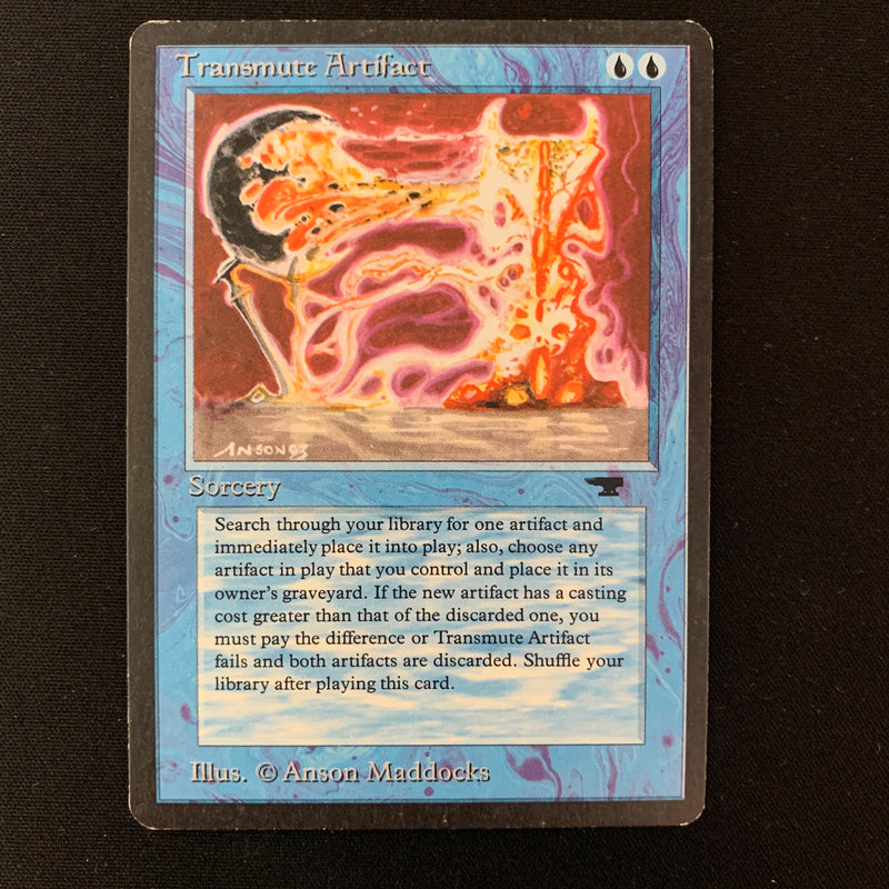 Magic the Gathering Transmute Artifact - Antiquities 