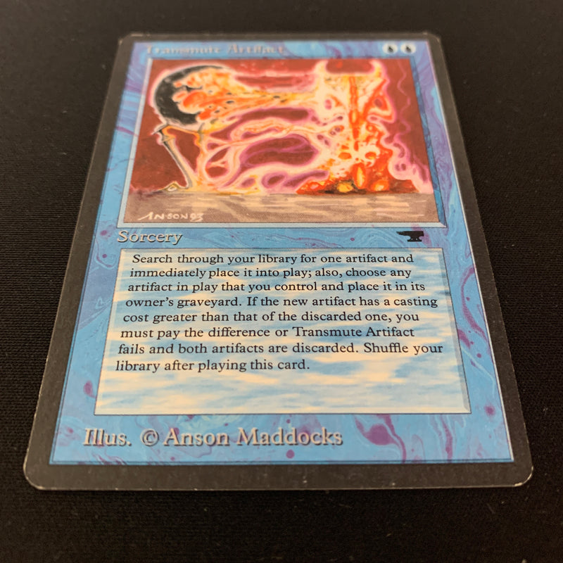 Magic the Gathering Transmute Artifact - Antiquities 