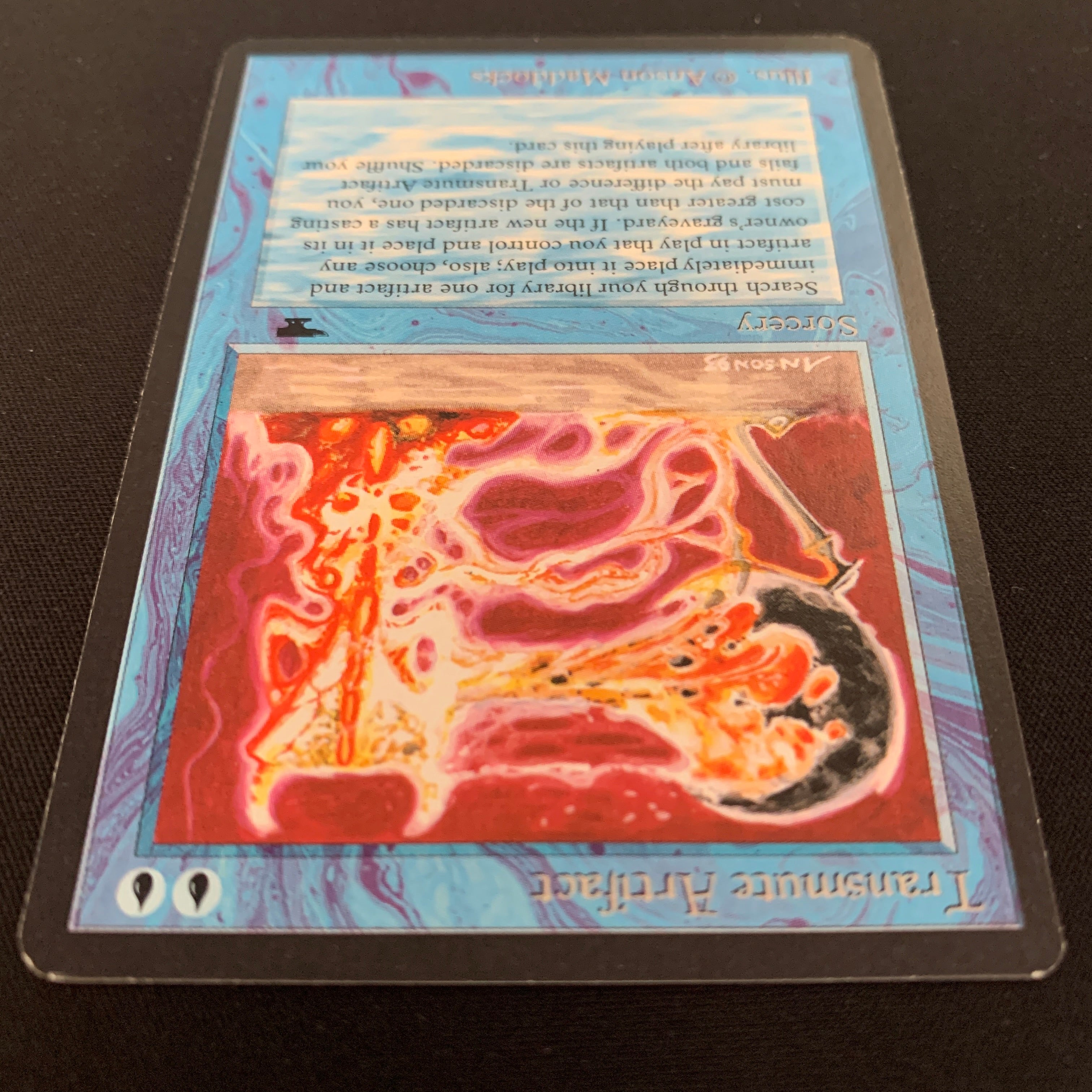 MTG Singles - Transmute Artifact - Antiquities - 