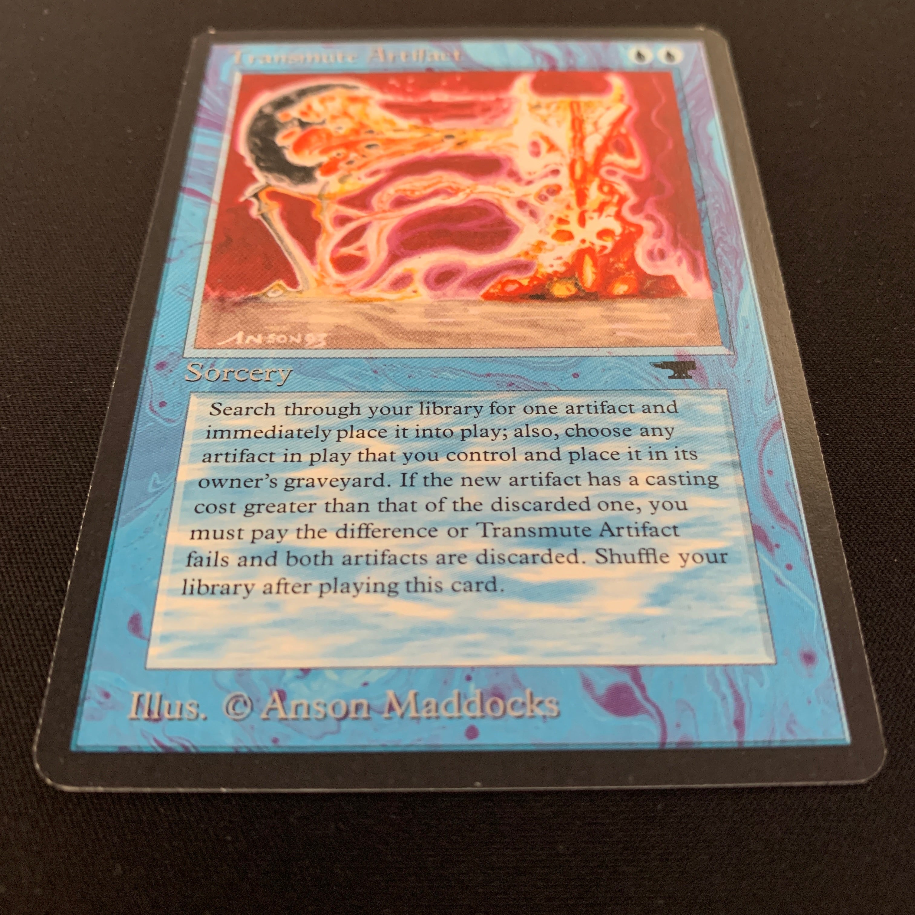 MTG Singles - Transmute Artifact - Antiquities - 