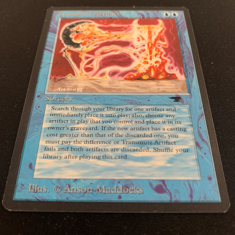 Magic the Gathering Transmute Artifact - Antiquities 