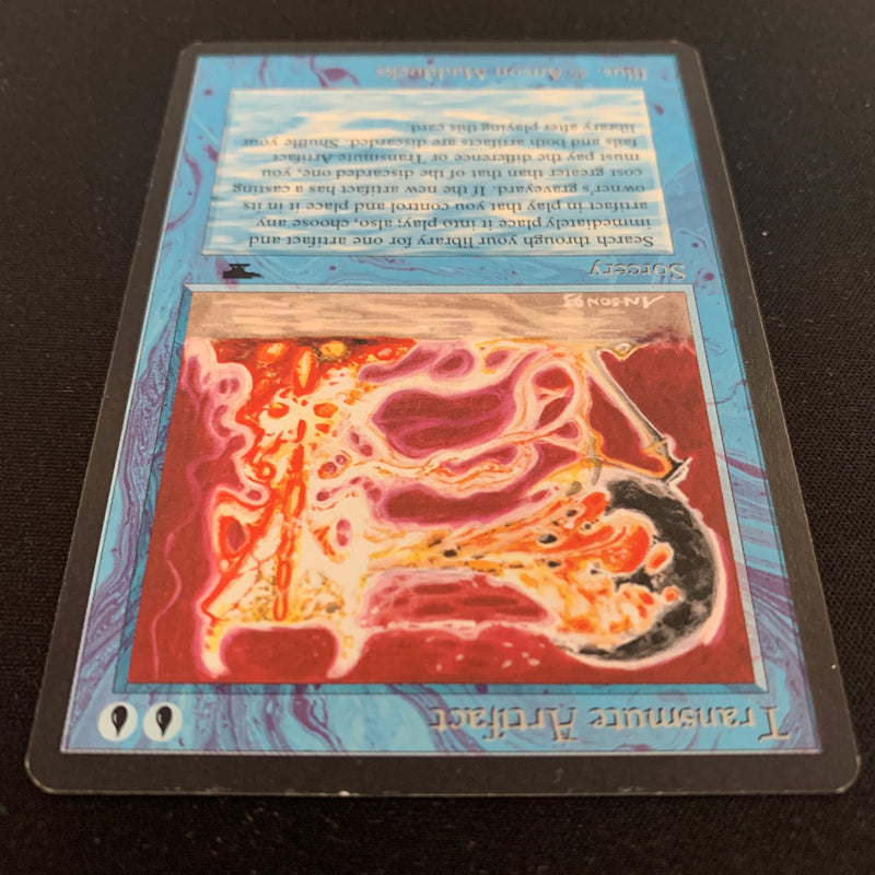 Magic the Gathering Transmute Artifact - Antiquities 