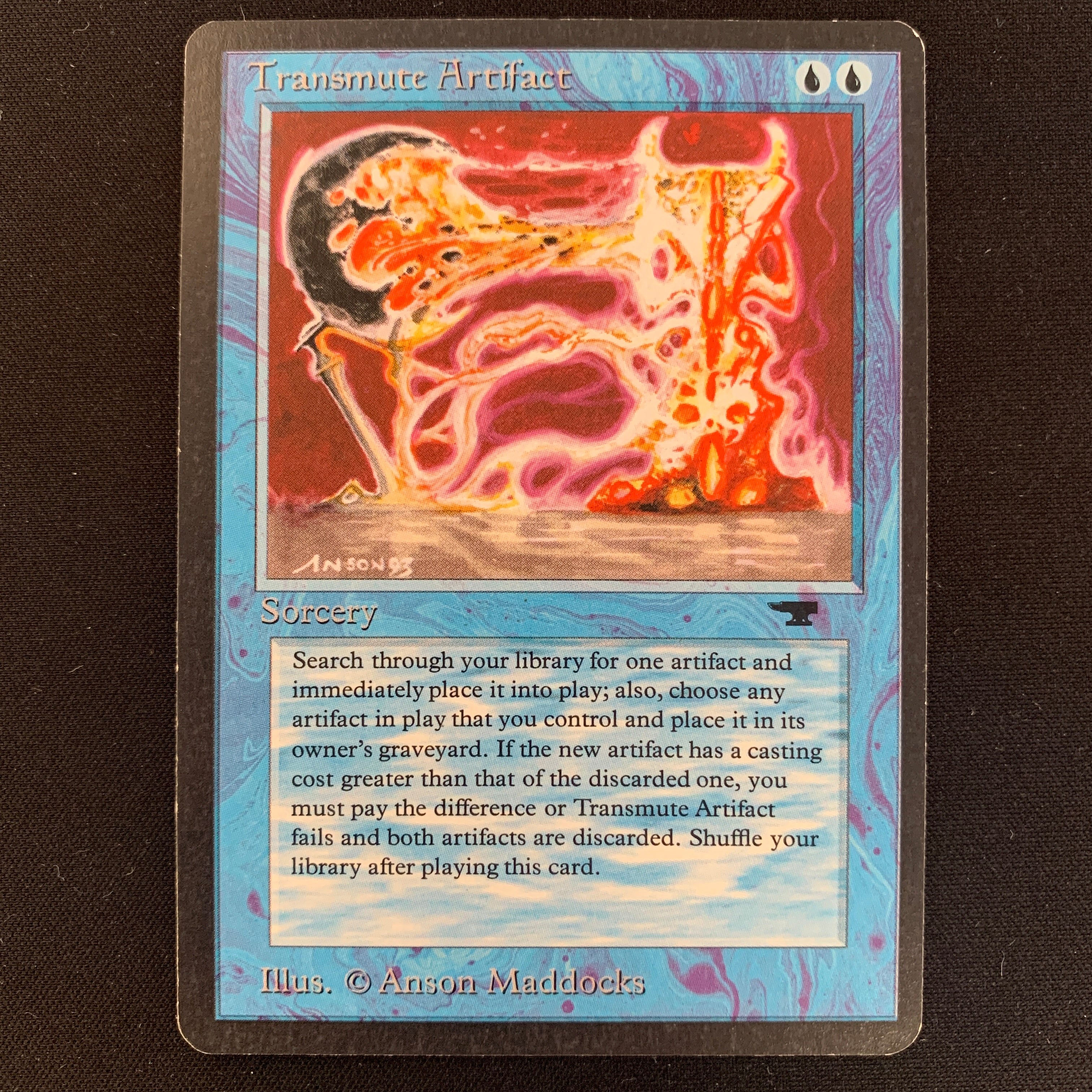 MTG Singles - Transmute Artifact - Antiquities - 