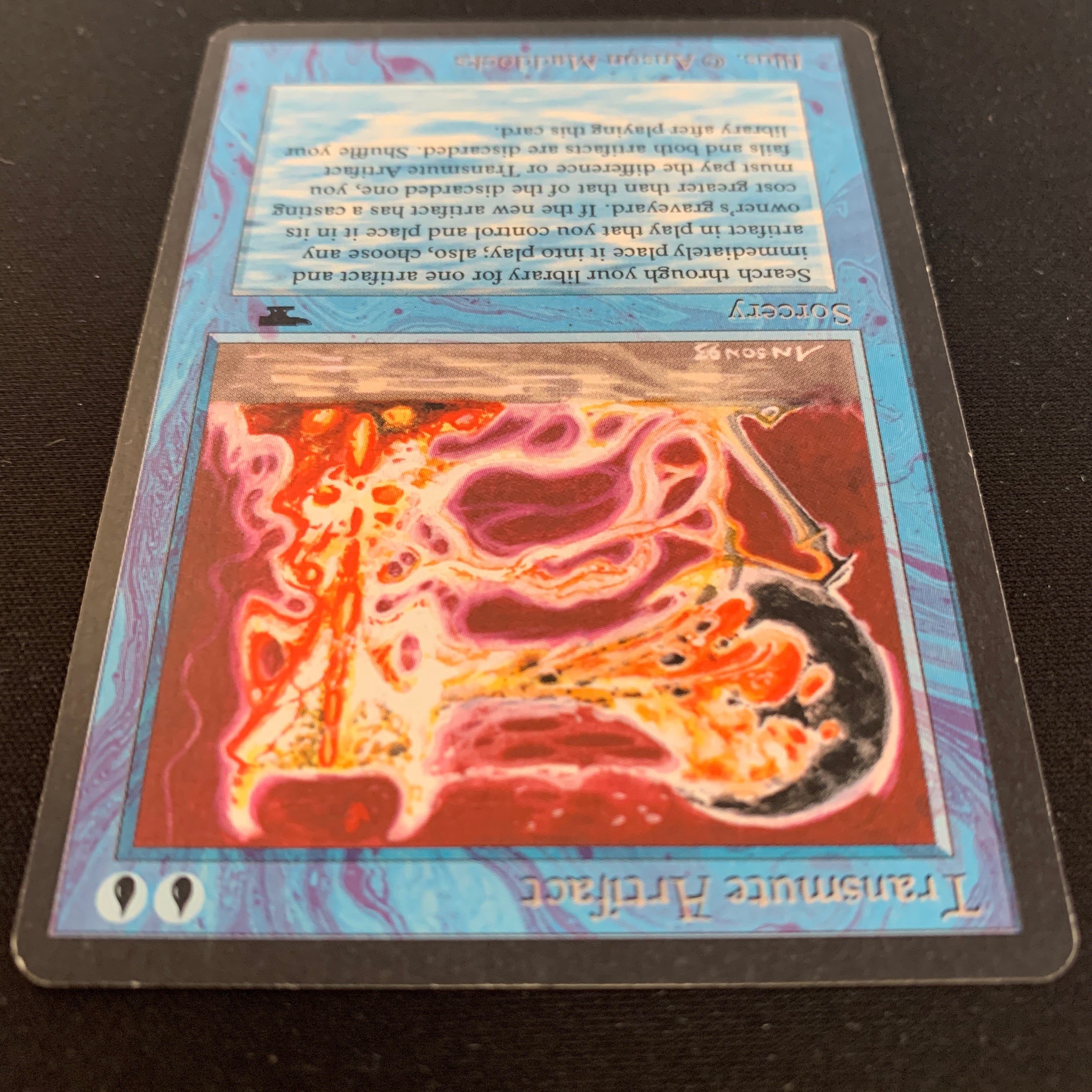 MTG Singles - Transmute Artifact - Antiquities - 