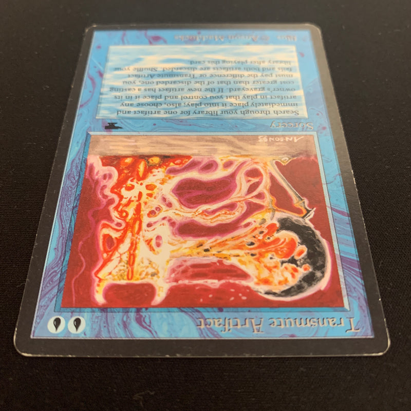 Magic the Gathering Transmute Artifact - Antiquities 