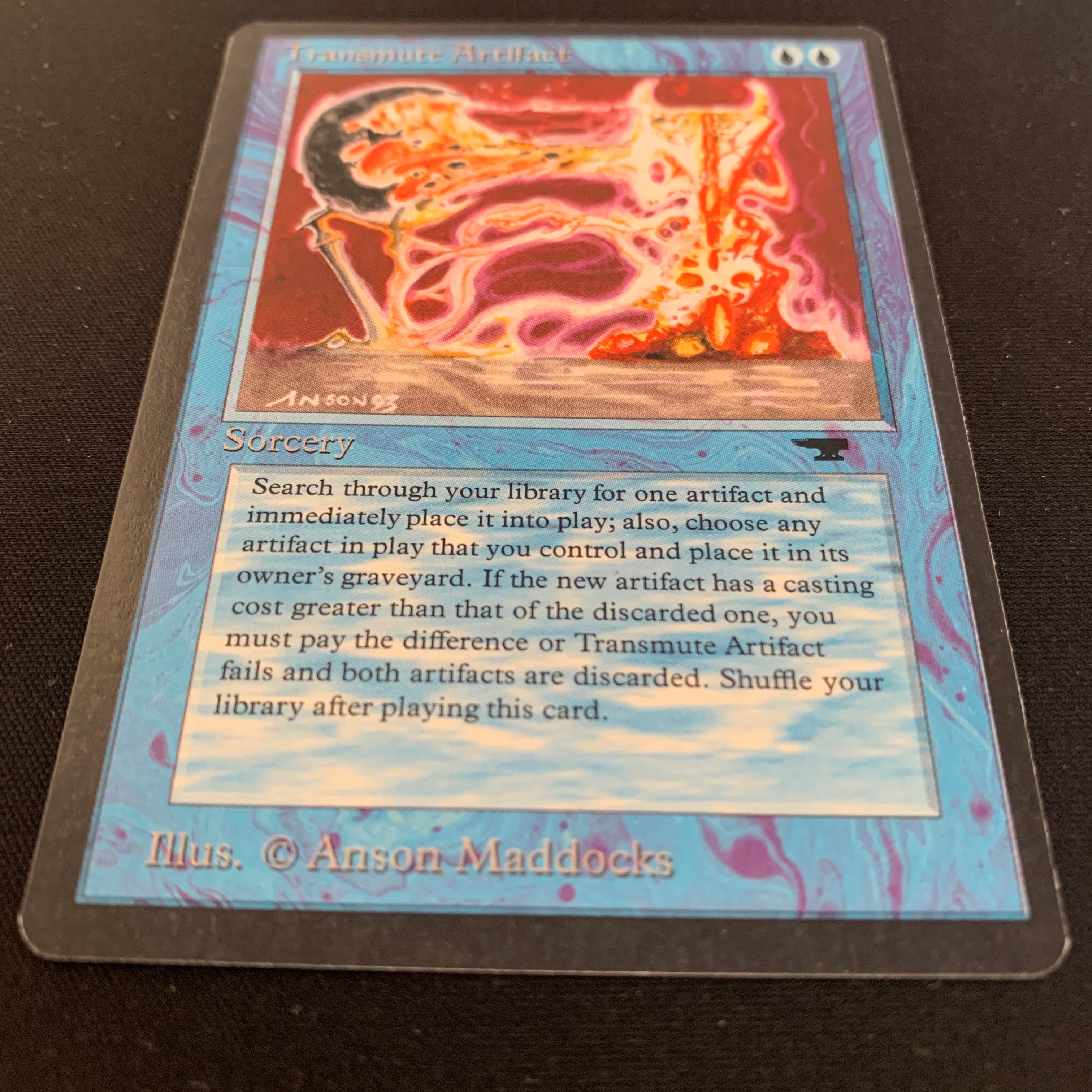 MTG Singles - Transmute Artifact - Antiquities - 