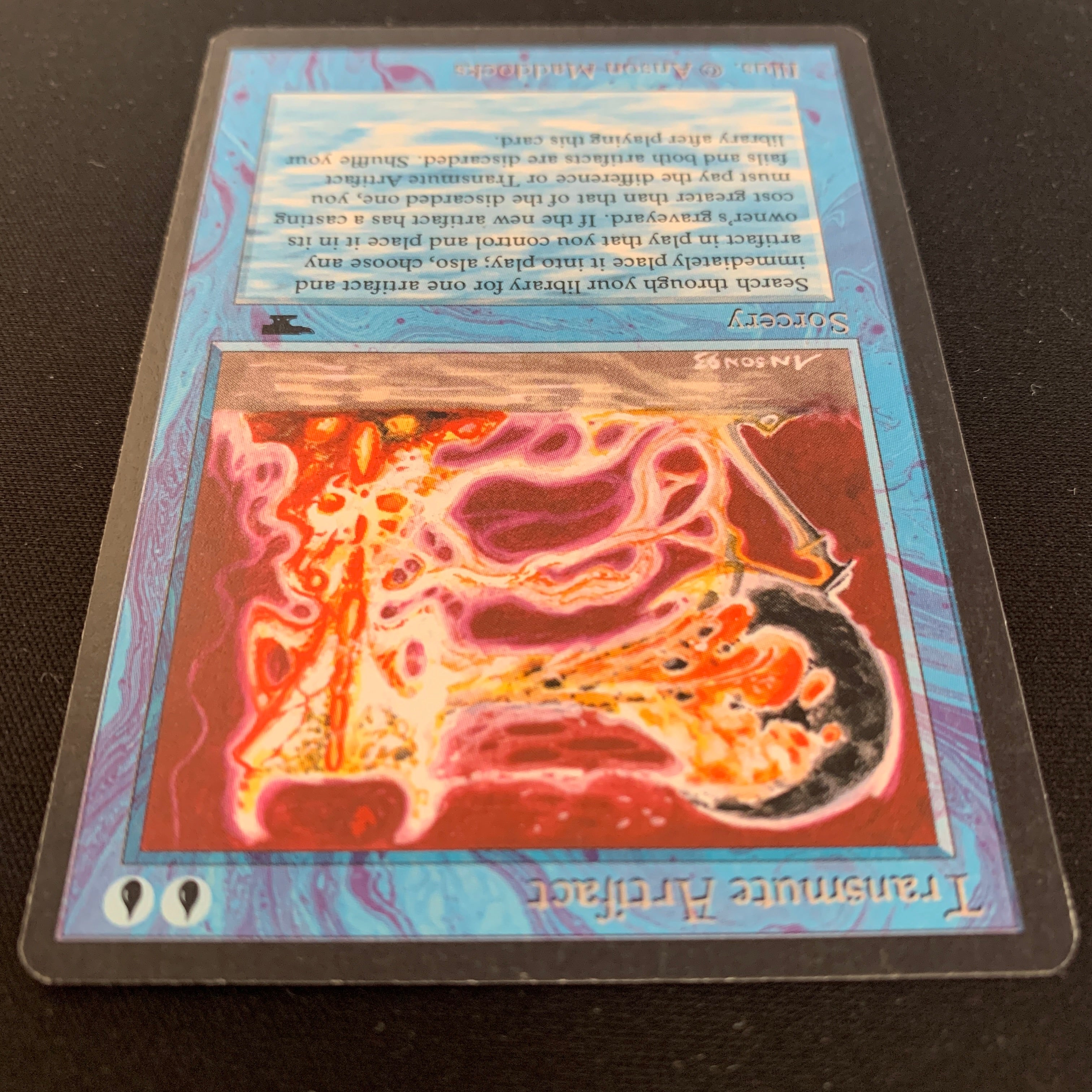 MTG Singles - Transmute Artifact - Antiquities - 
