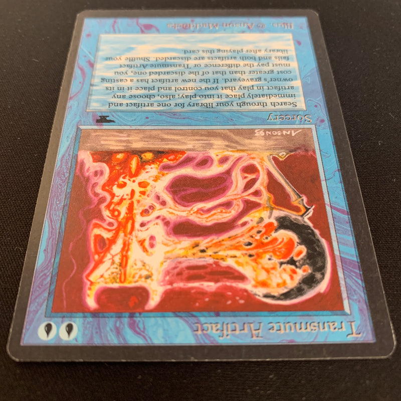 Magic the Gathering Transmute Artifact - Antiquities 