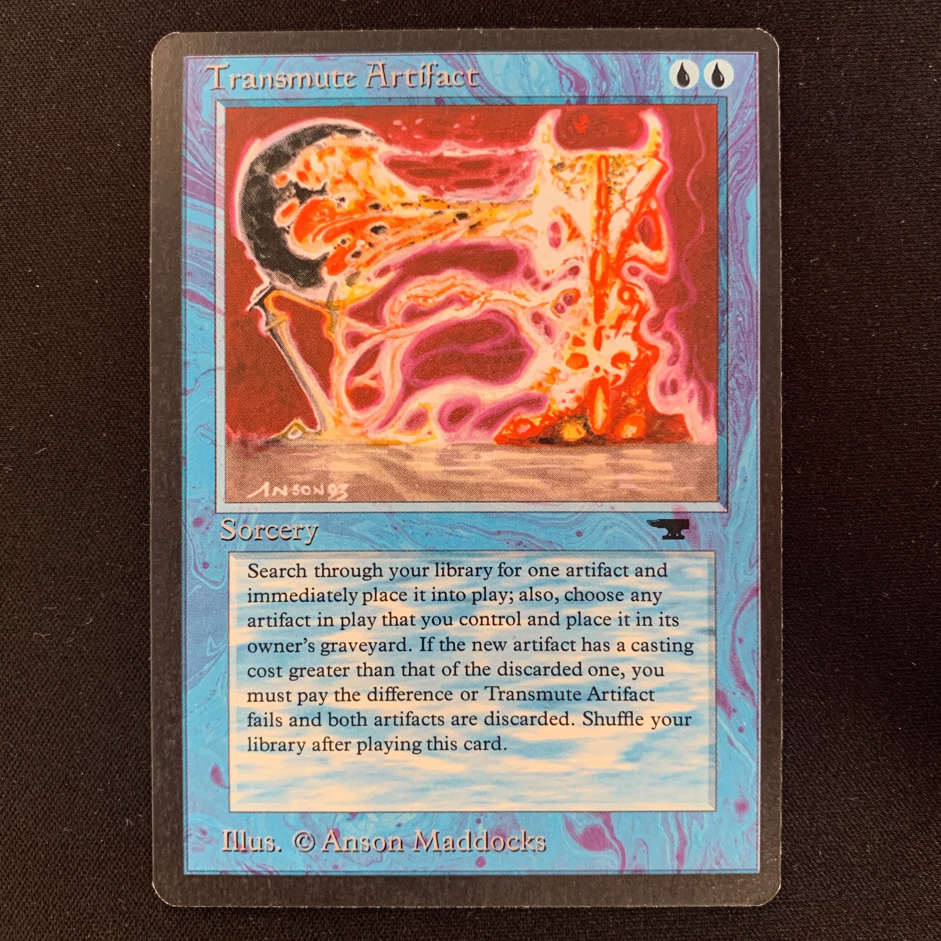 MTG Singles - Transmute Artifact - Antiquities - 