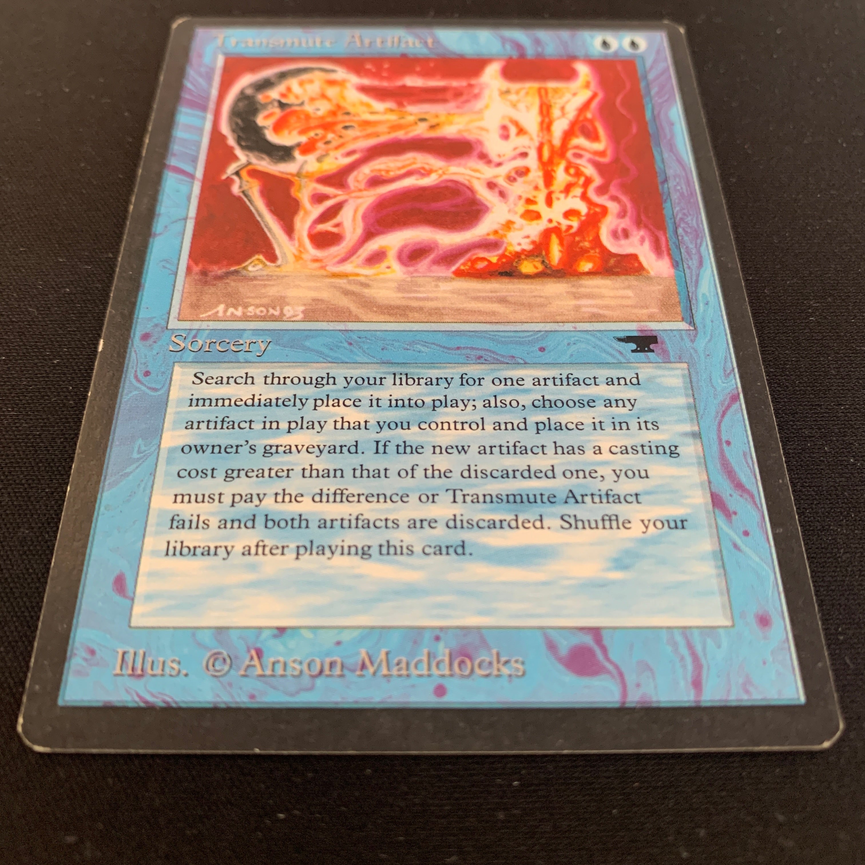 MTG Singles - Transmute Artifact - Antiquities - 