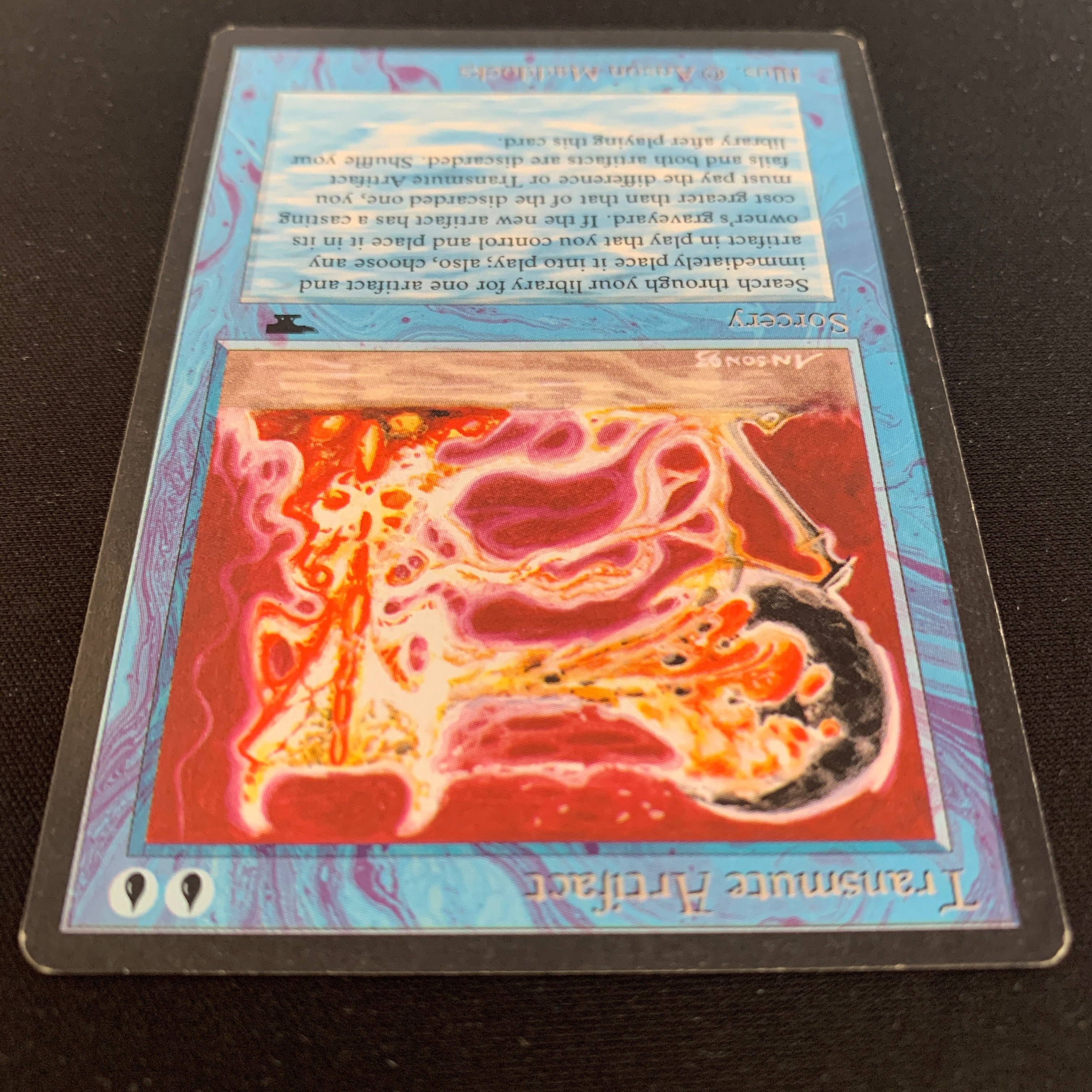 MTG Singles - Transmute Artifact - Antiquities - 