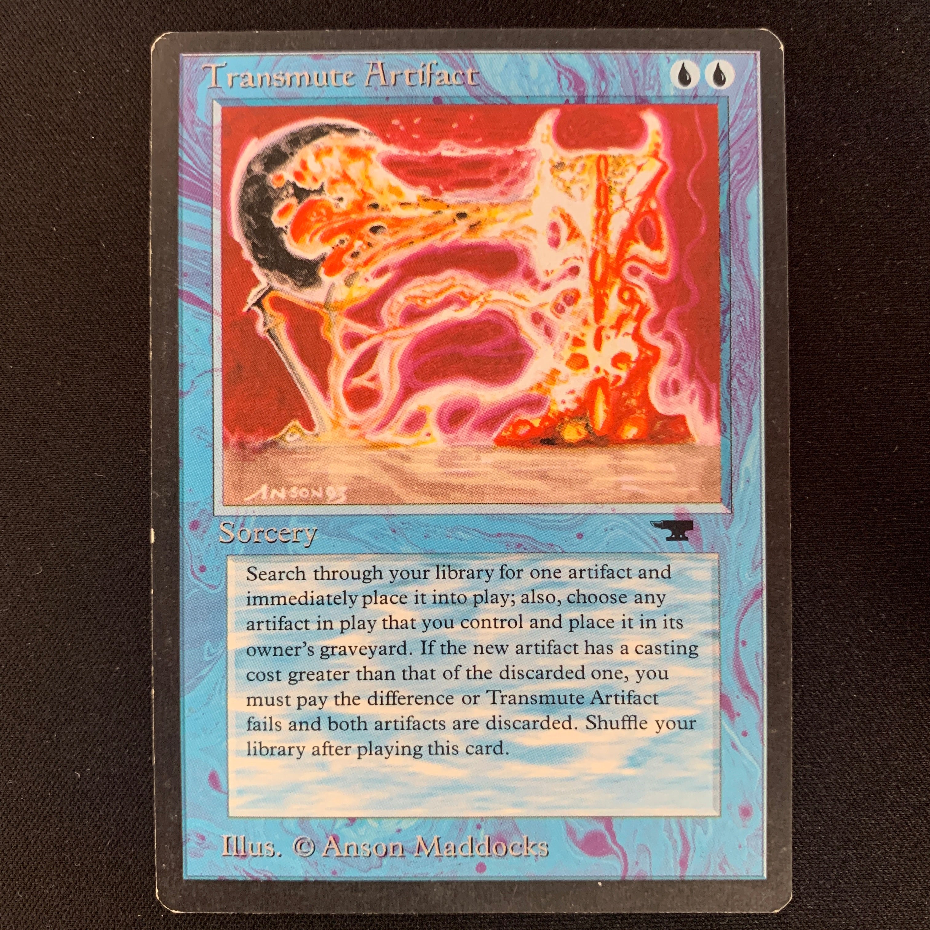 MTG Singles - Transmute Artifact - Antiquities - 