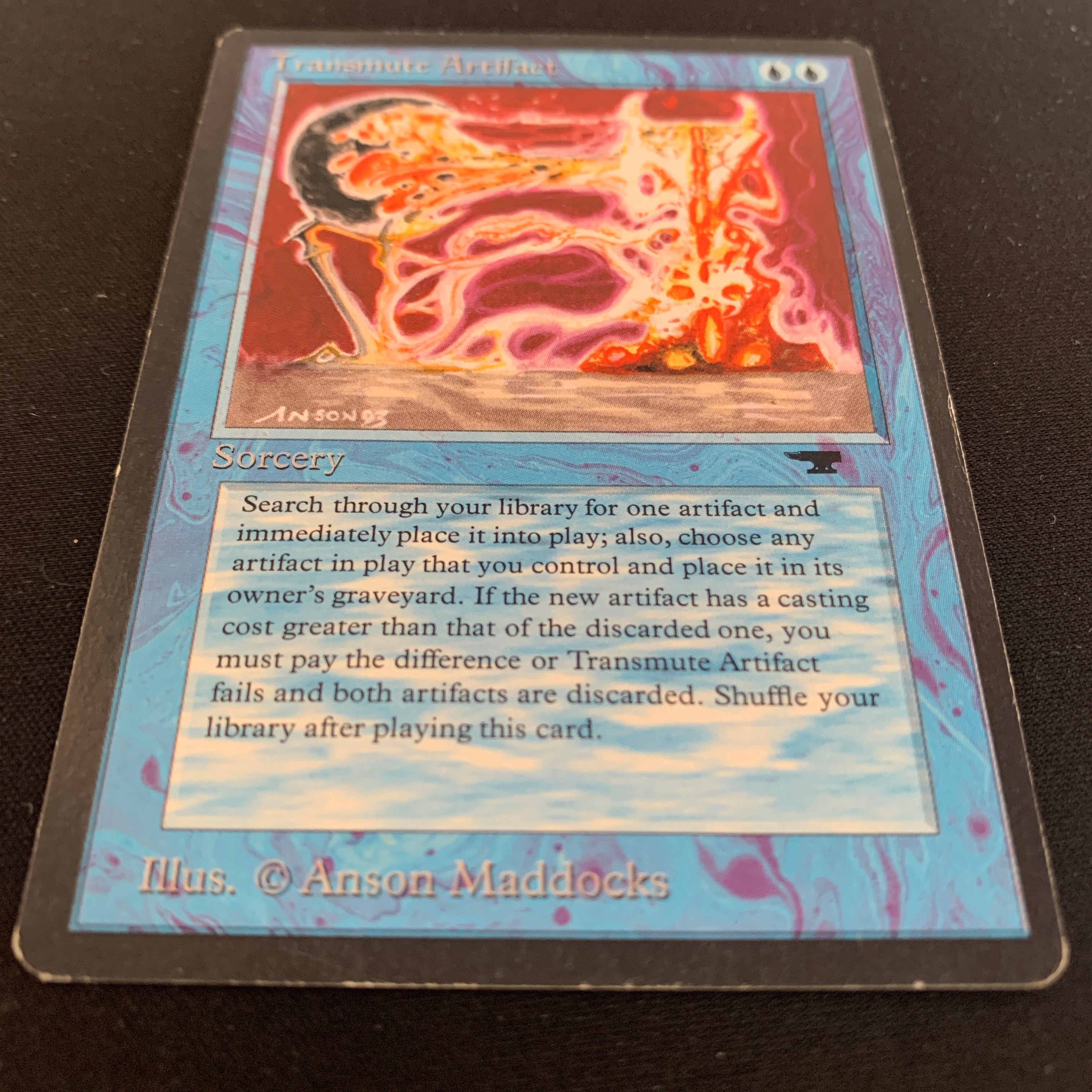 MTG Singles - Transmute Artifact - Antiquities - 