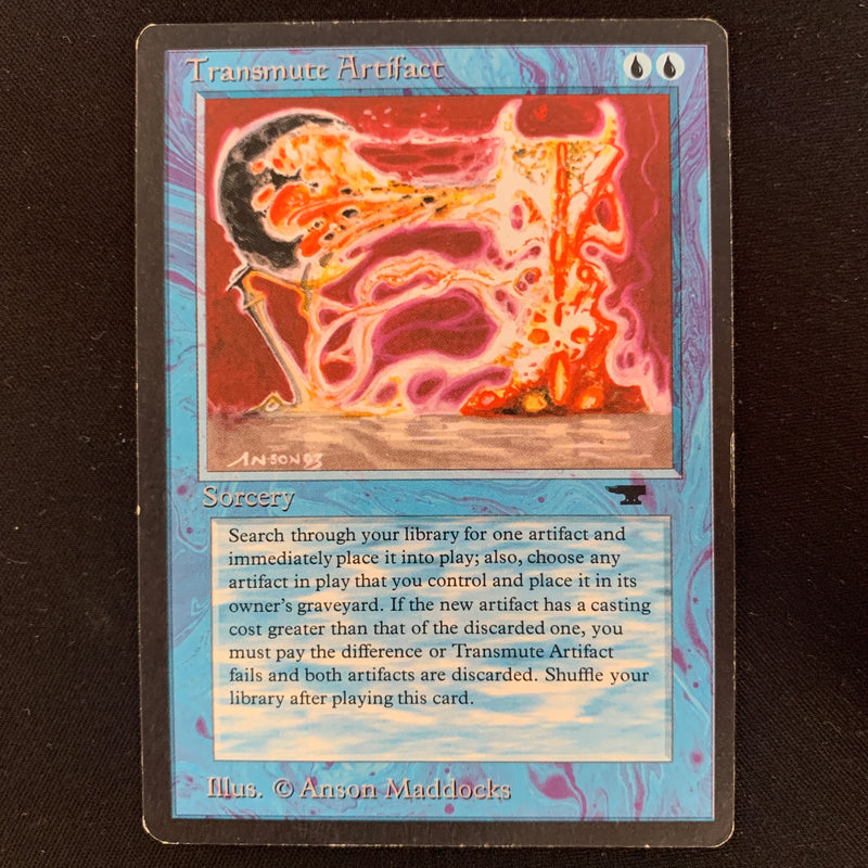 Magic the Gathering Transmute Artifact - Antiquities LP - 24655