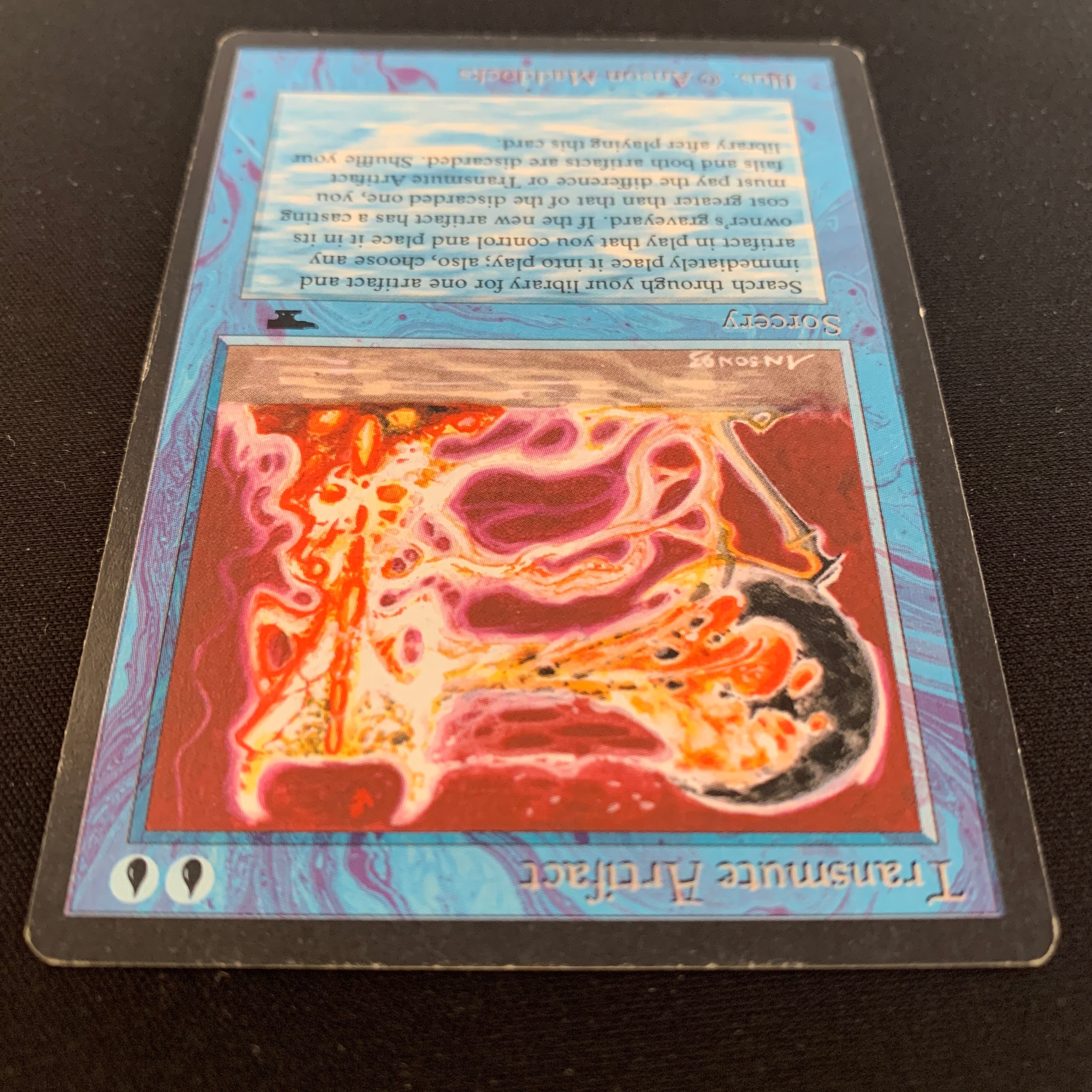 MTG Singles - Transmute Artifact - Antiquities - 