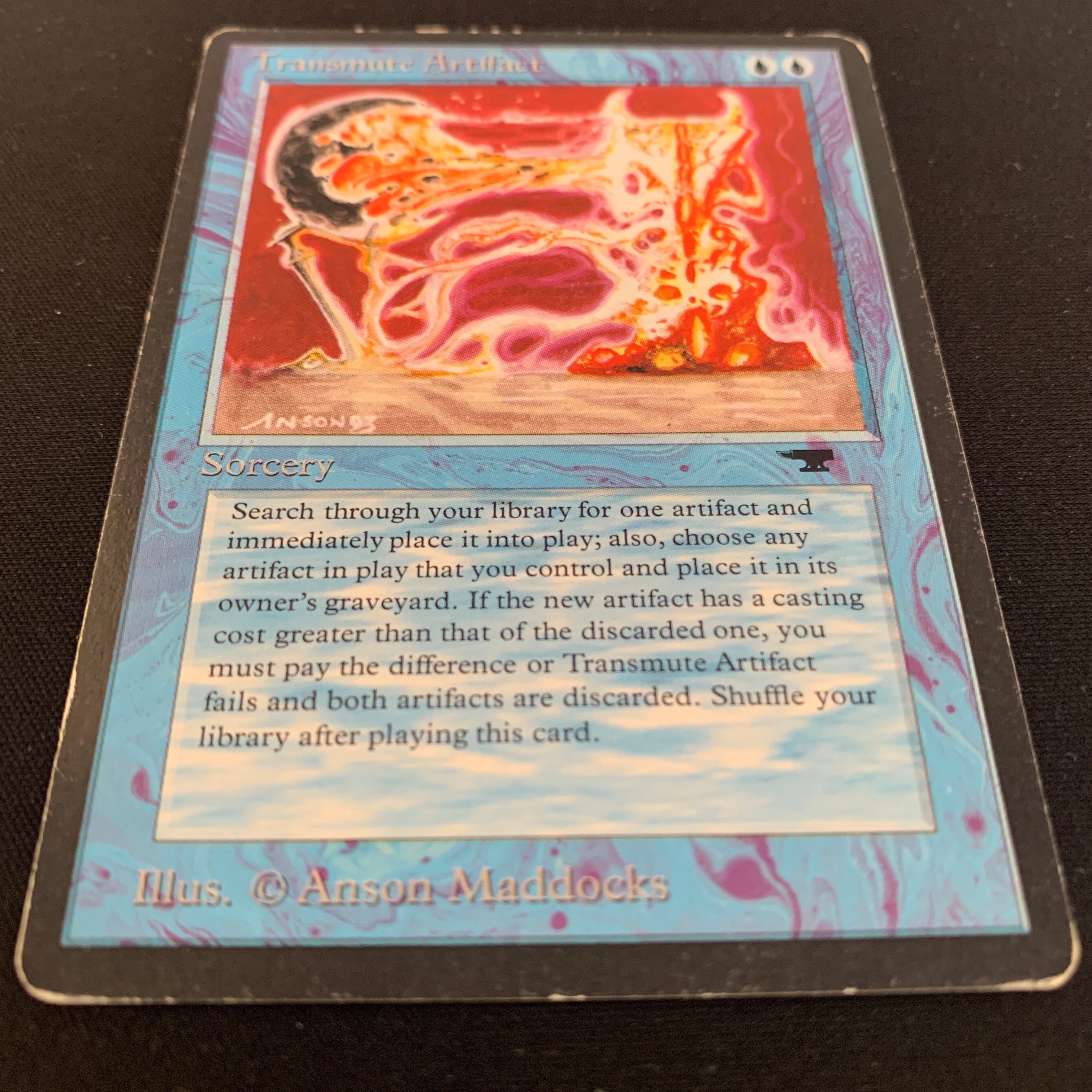 MTG Singles - Transmute Artifact - Antiquities - 