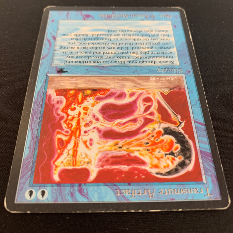 Magic the Gathering Transmute Artifact - Antiquities 