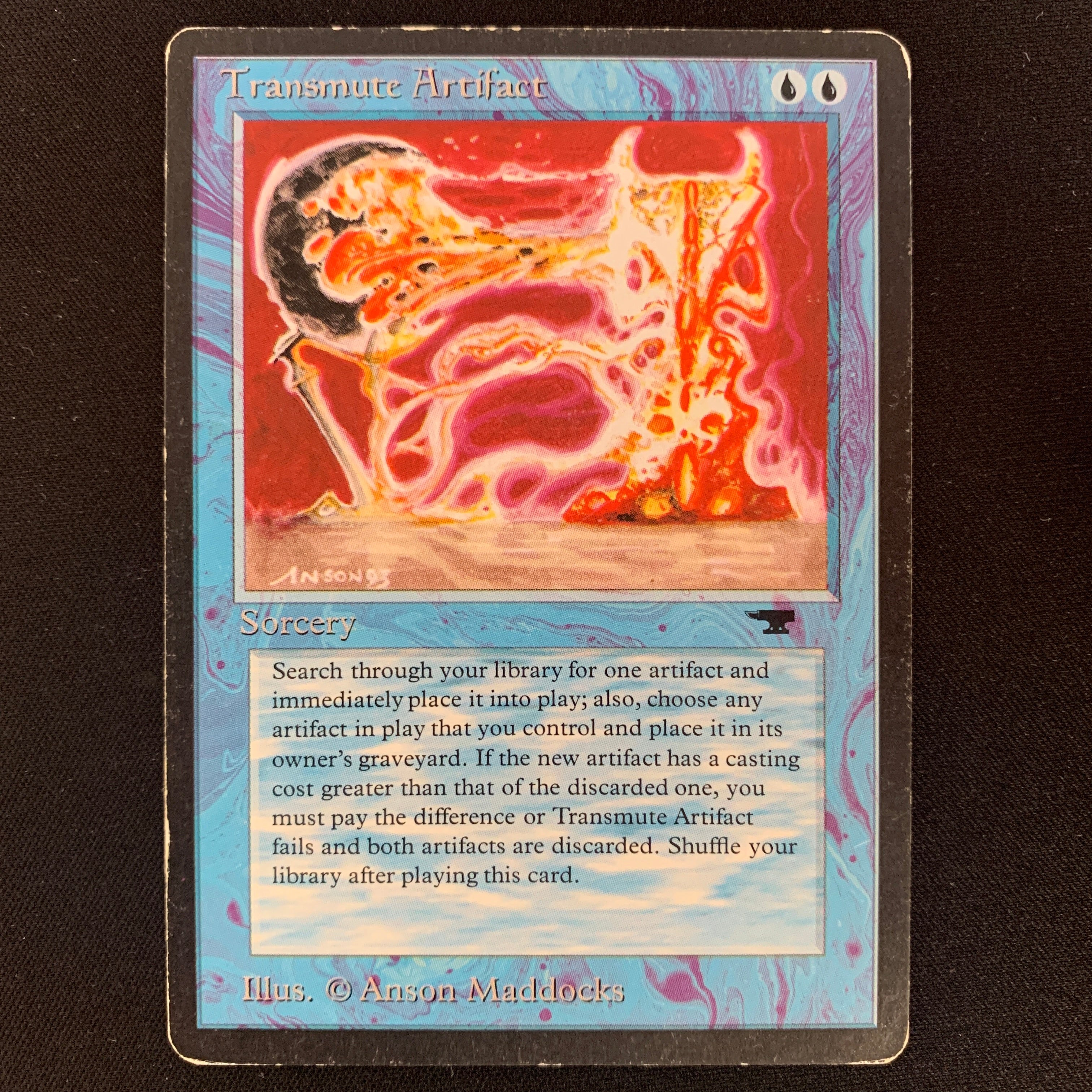 MTG Singles - Transmute Artifact - Antiquities - 