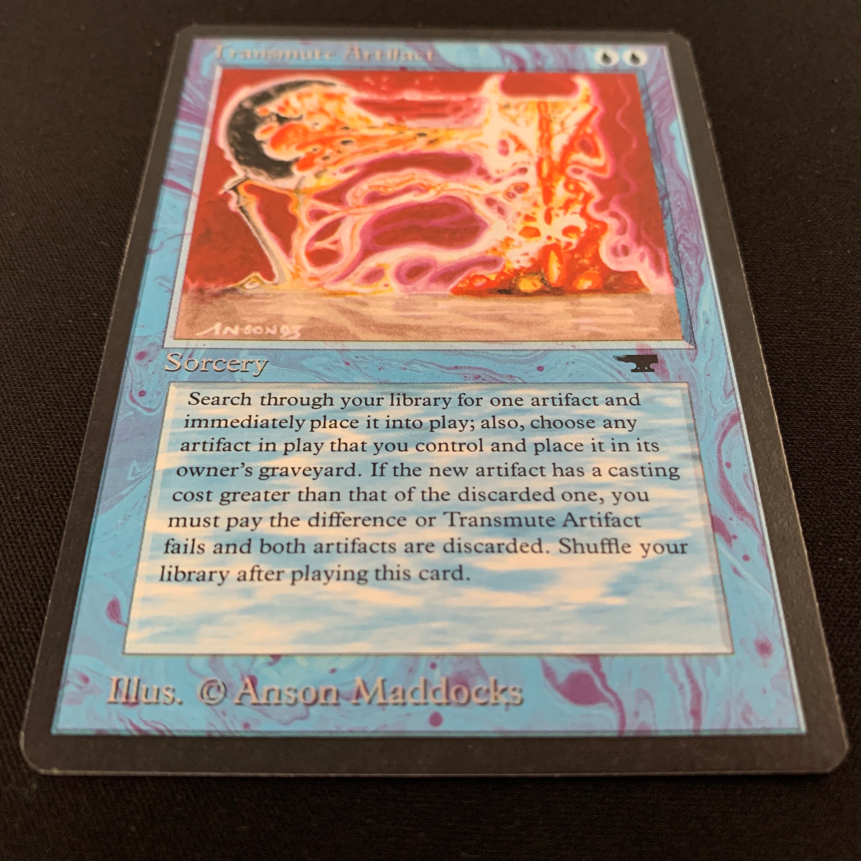 MTG Singles - Transmute Artifact - Antiquities - 