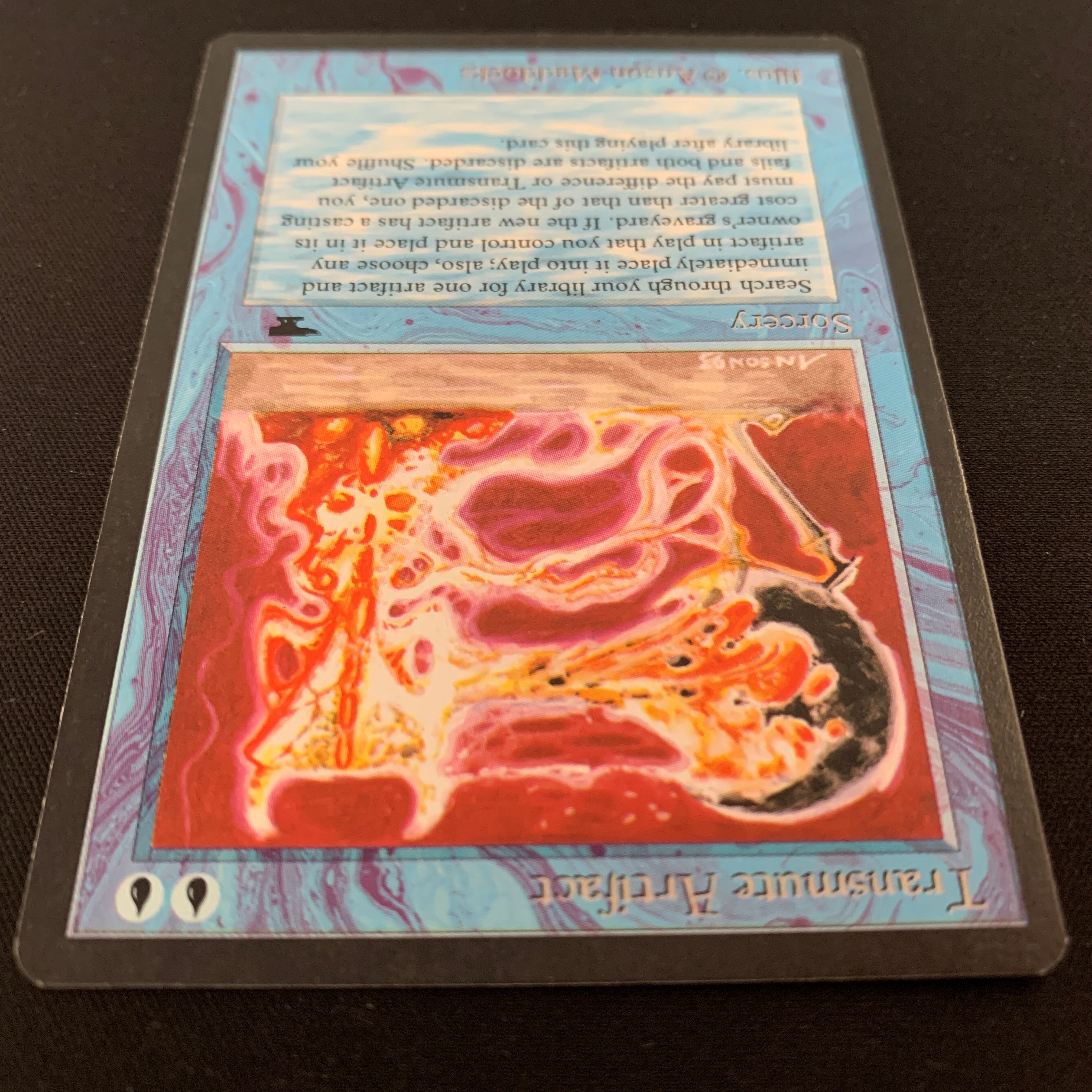 Transmute Artifact - Antiquities